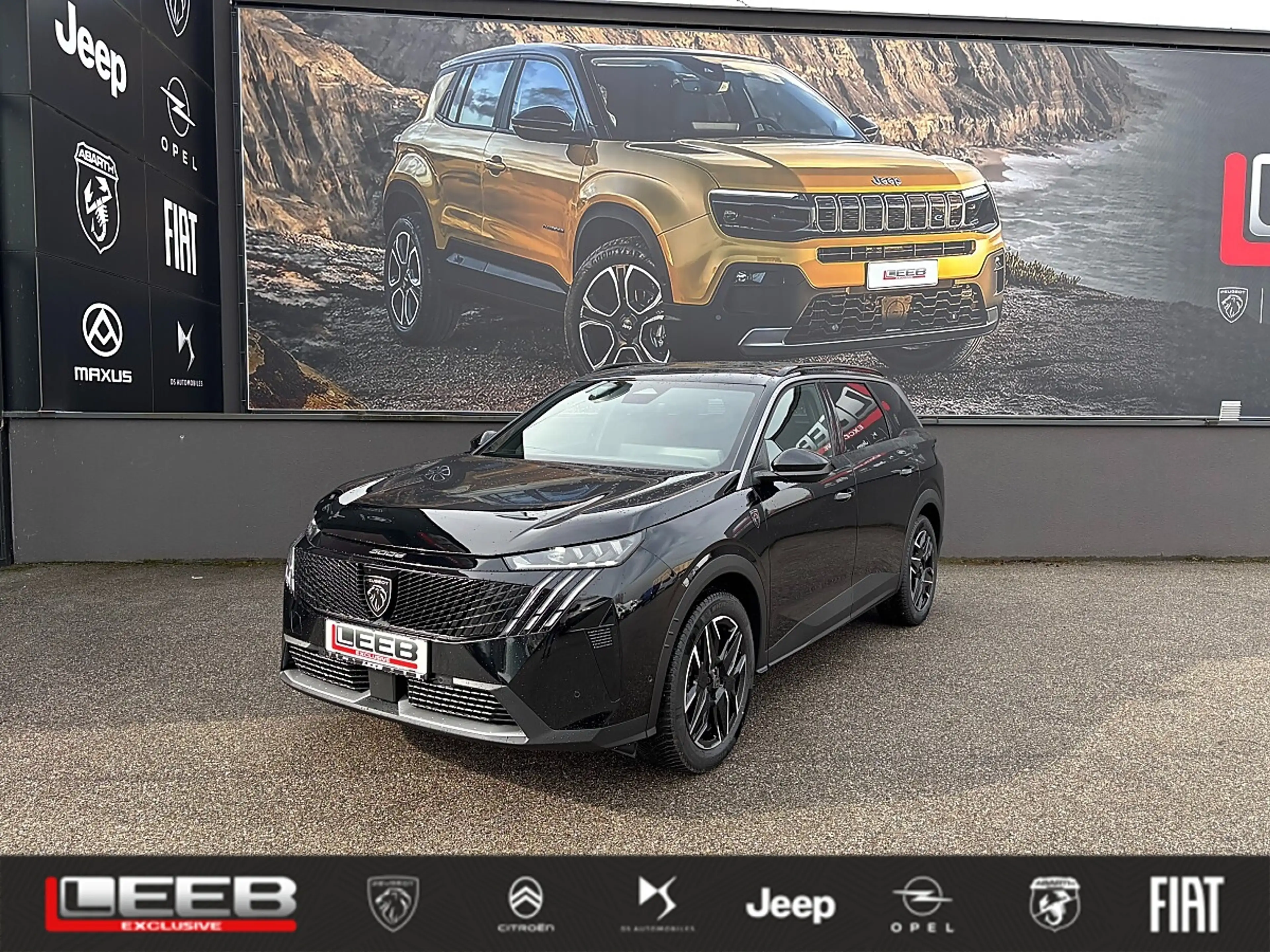 Peugeot 5008 mHEV 145 e-DCS6 GT Aut. inkl. 360° Vision & Dri...