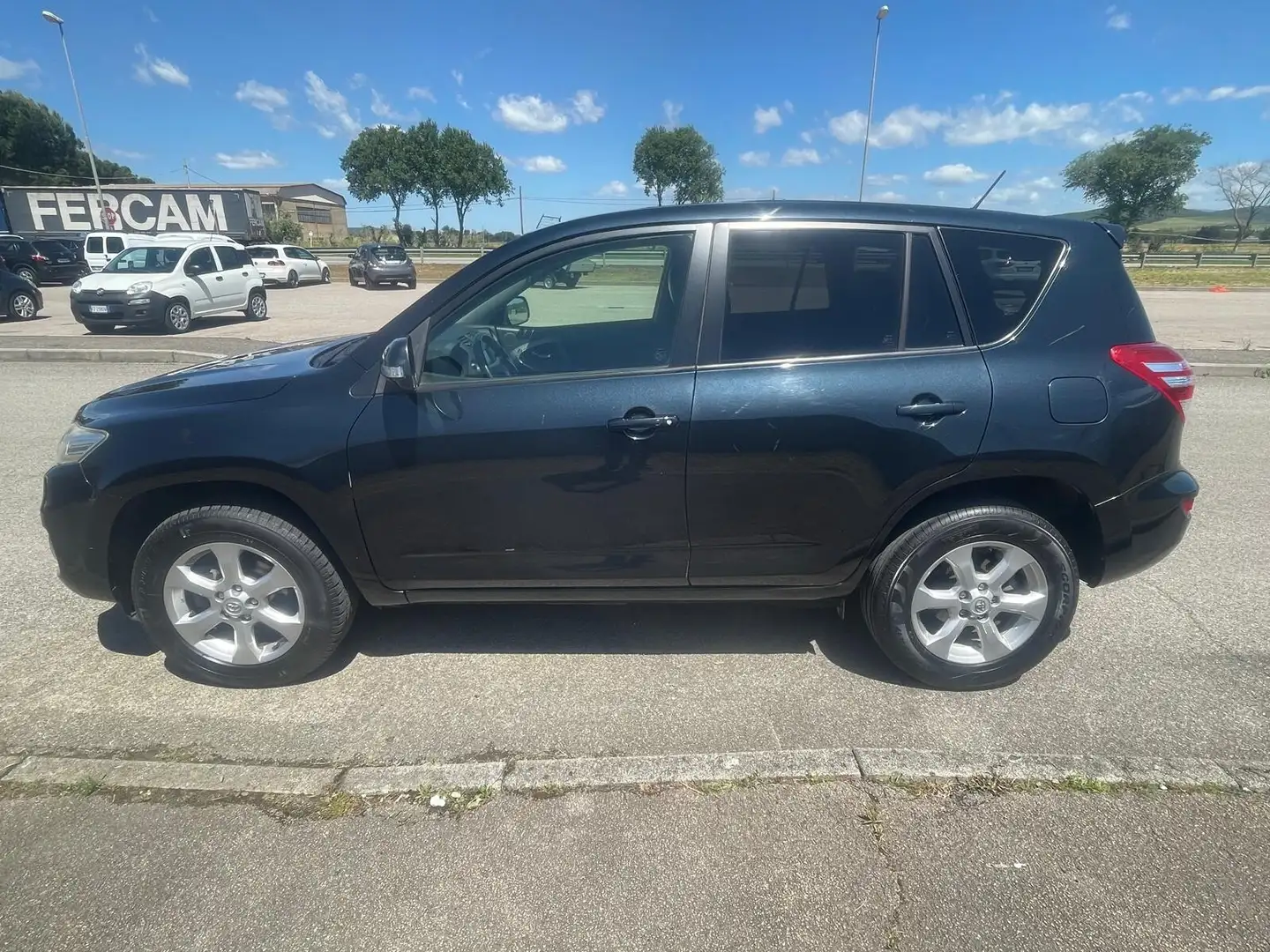 Toyota RAV 4 RAV4 2.2 D-4D 150 CV Negro - 2