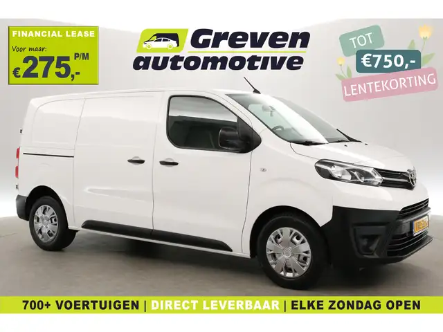 Toyota Proace 2.0 D-4D L2H1 | 145PK | Airco | Cruise | Carplay |