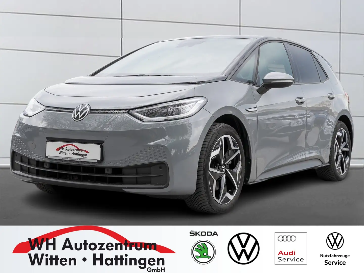 Volkswagen ID.3 Pro Performance Tech PANORAMA HEAD-UP GJ-REIFEN... Grau - 1