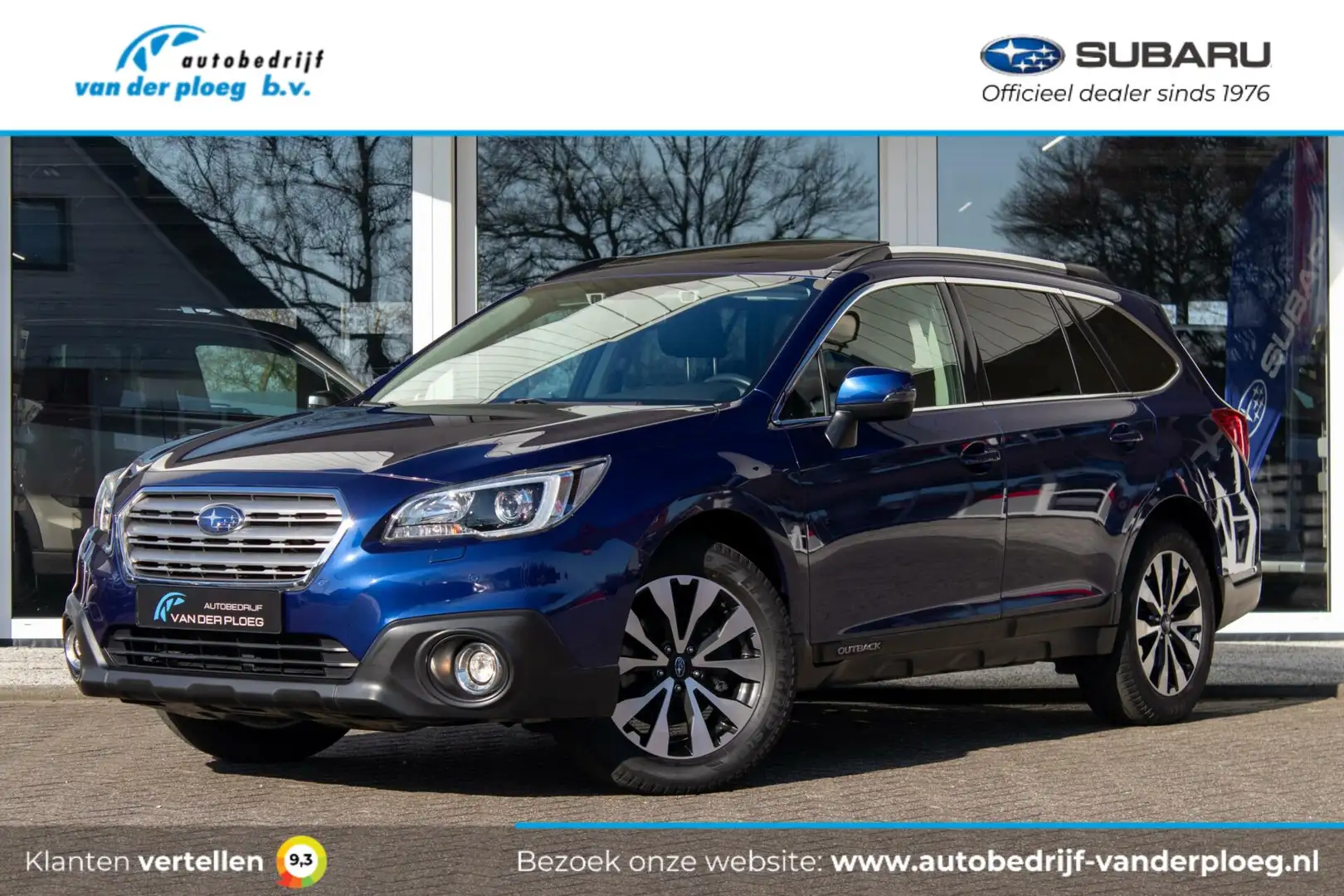 Subaru OUTBACK 2.5 CVT Premium | Eyesight | Navigatie | Harman Ka Blau - 1