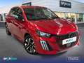 Peugeot 208 HYBRID 100 eDCS6 Allure Rojo - thumbnail 3