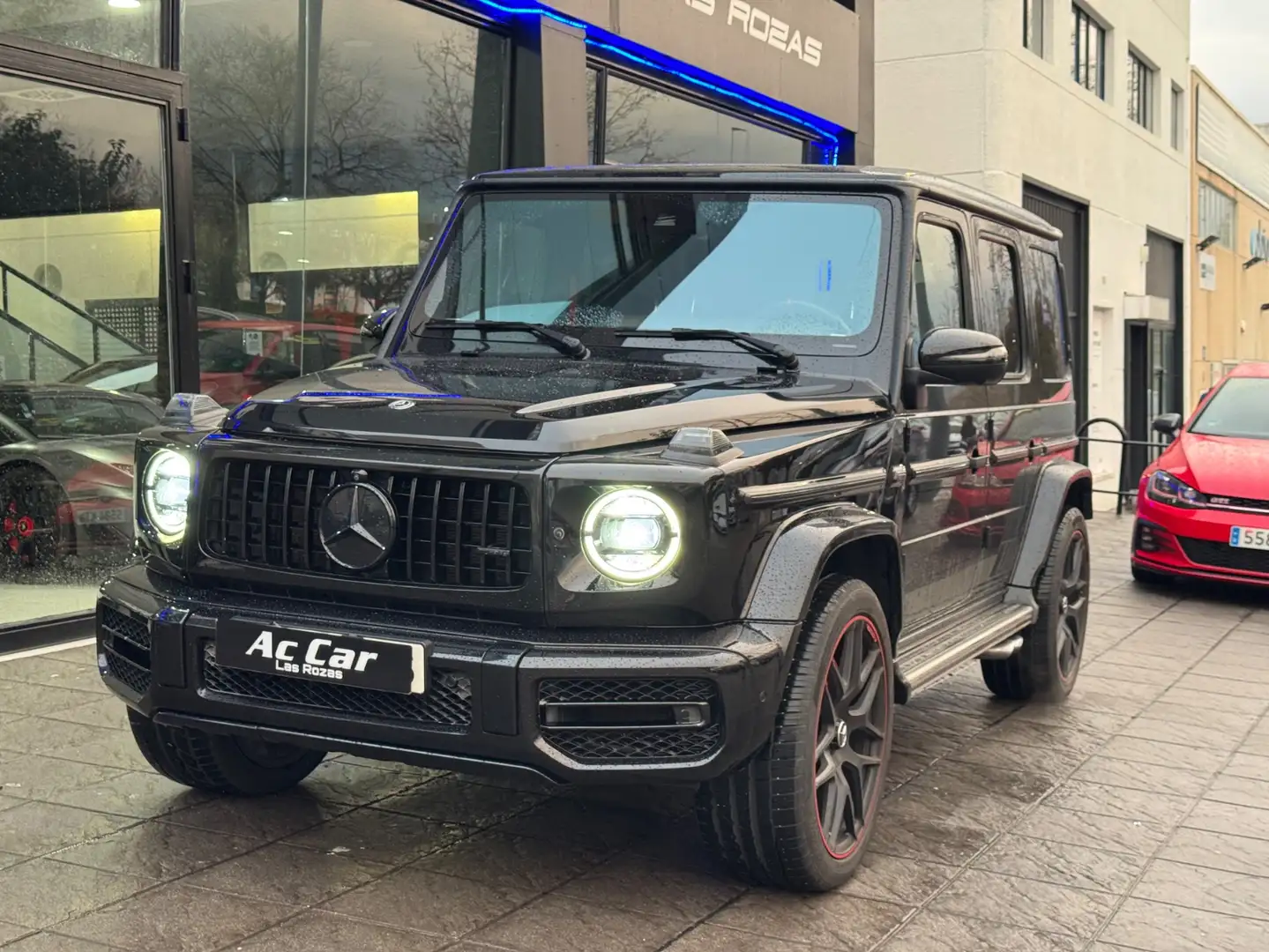 Mercedes-Benz G 63 AMG 4Matic 9G-Tronic Negro - 2