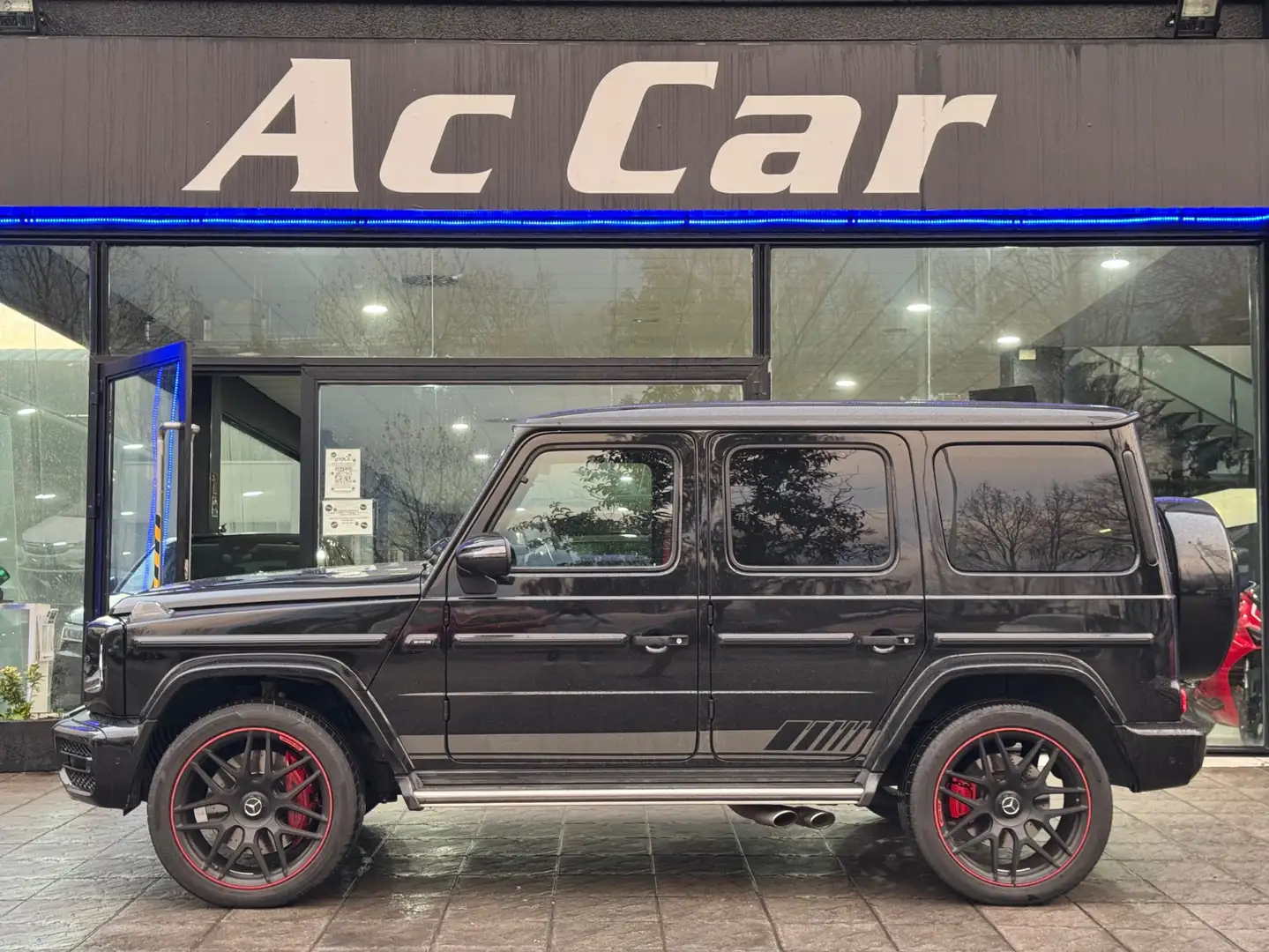 Mercedes-Benz G 63 AMG 4Matic 9G-Tronic Negro - 1