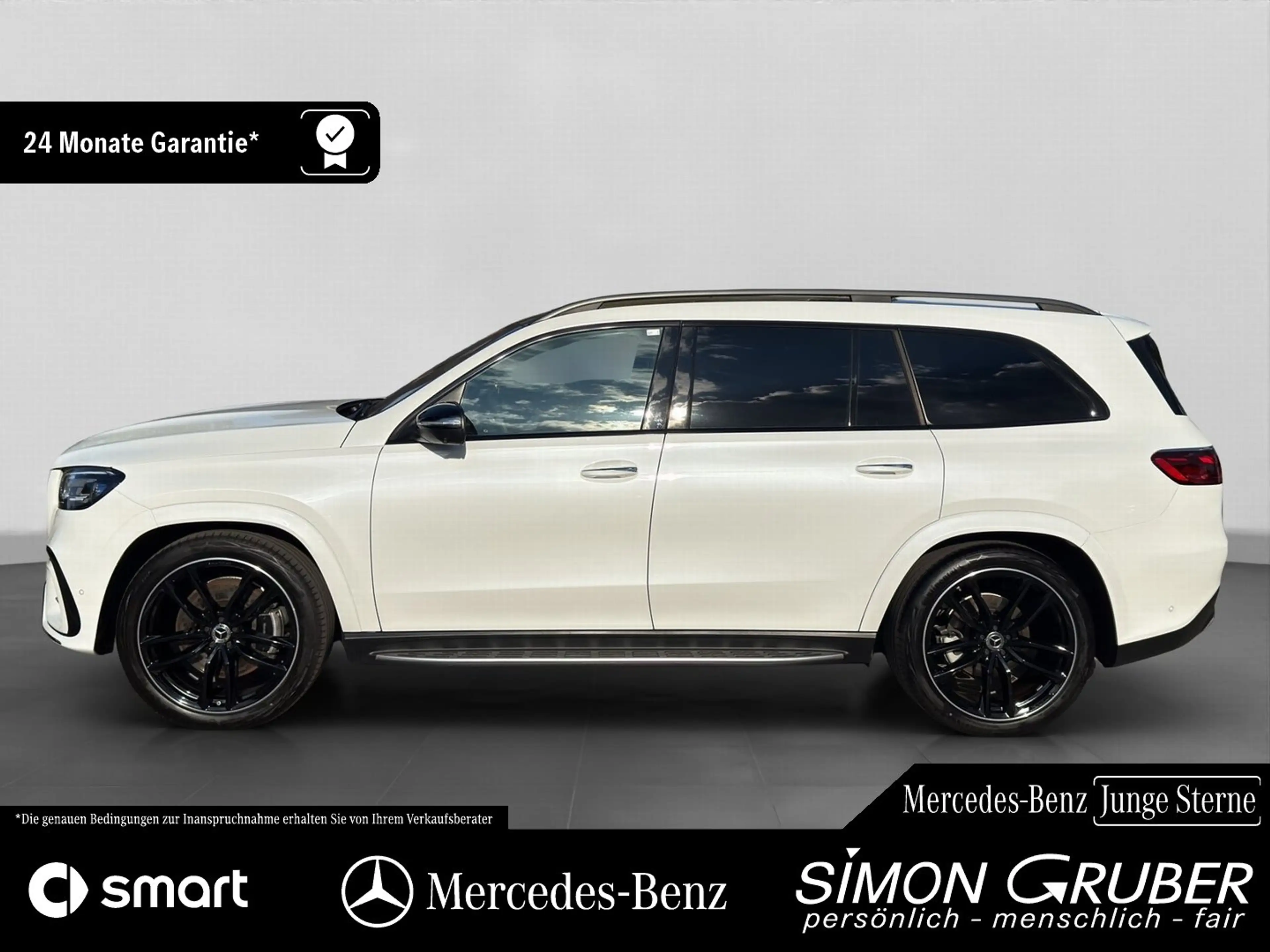 Mercedes-Benz GLS 450 4M AMG Premium+ Standhzg. AHK 23Zoll — photo 2