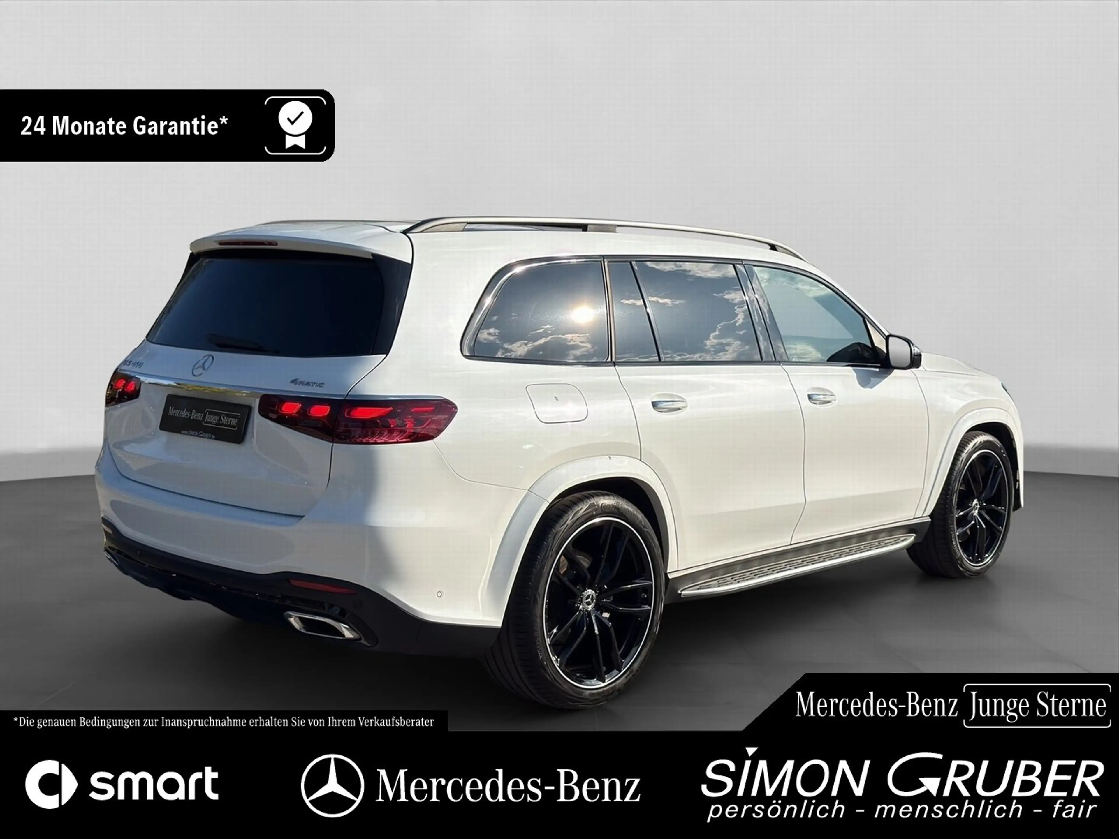 Mercedes-Benz GLS 450 4M AMG Premium+ Standhzg. AHK 23Zoll — photo 4