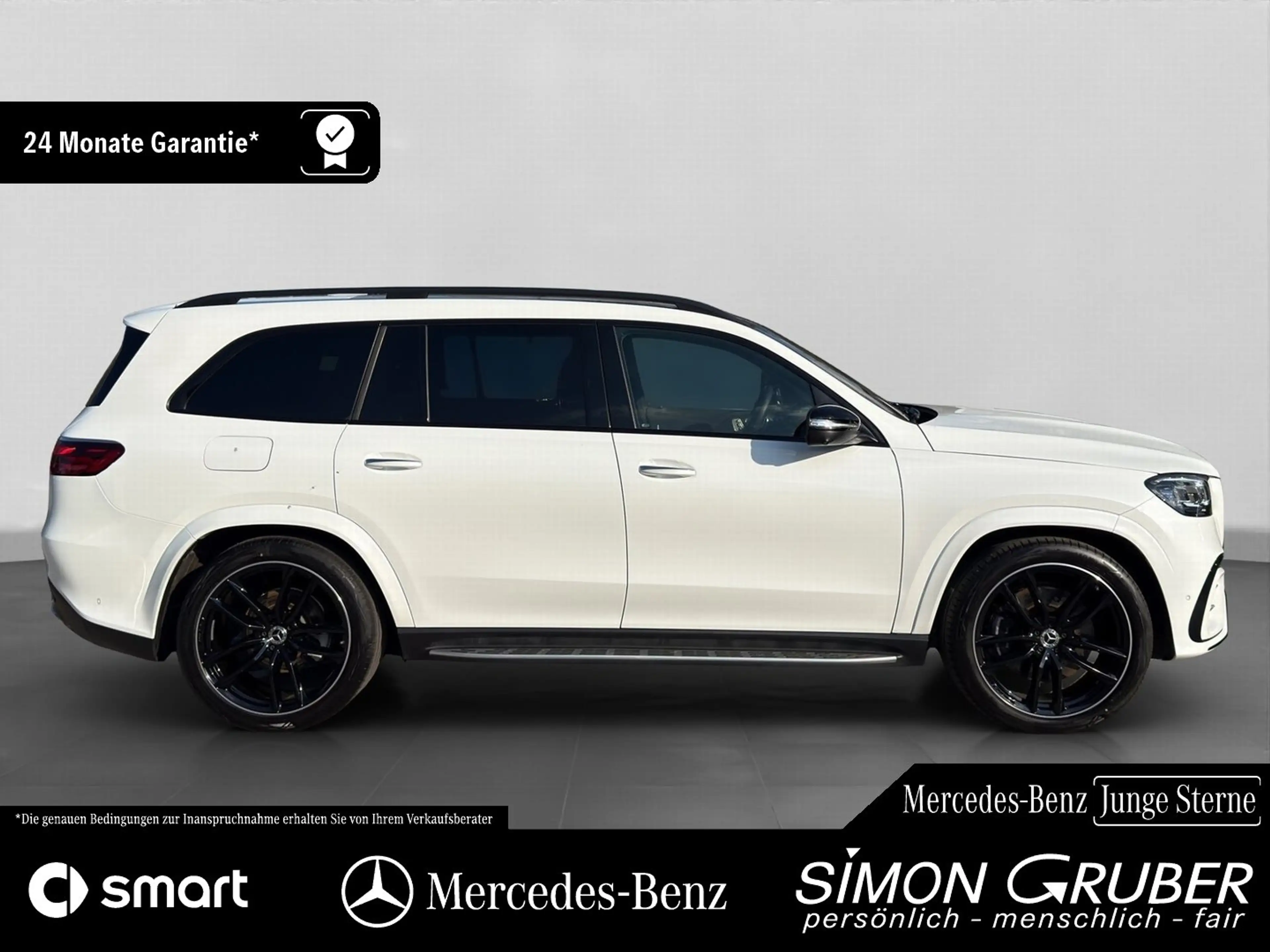 Mercedes-Benz GLS 450 4M AMG Premium+ Standhzg. AHK 23Zoll — photo 5