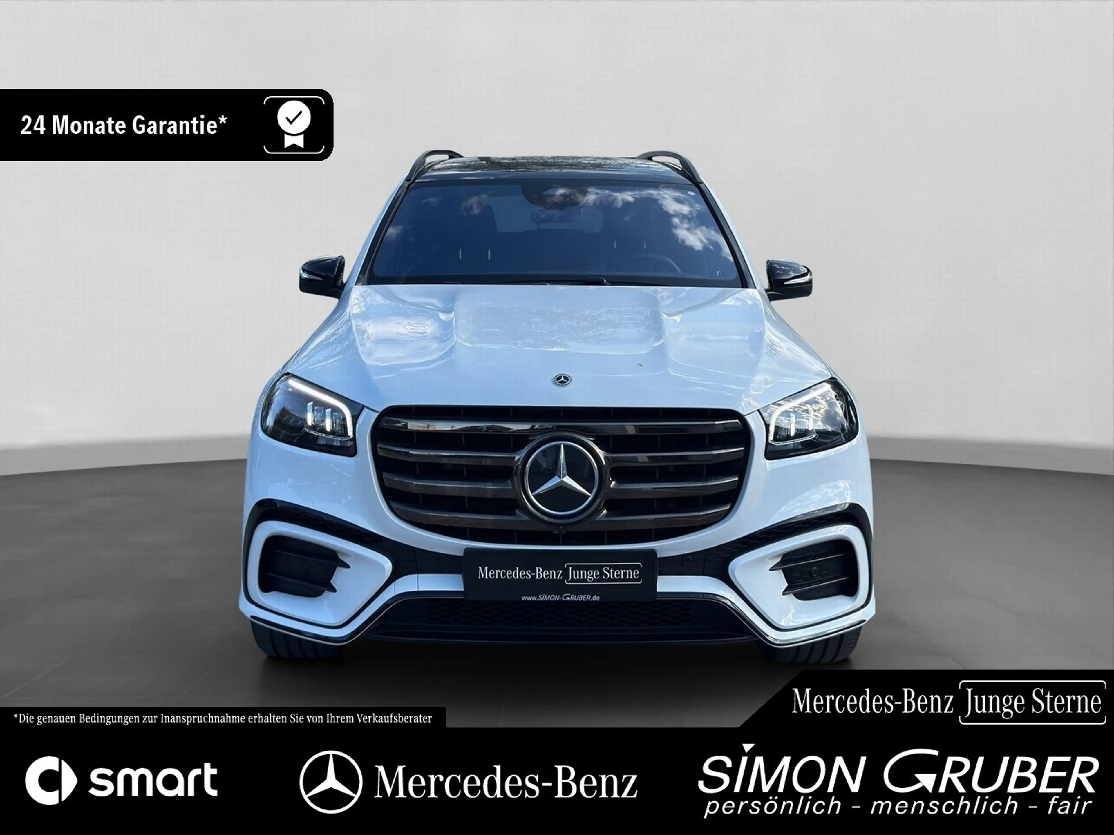 Mercedes-Benz GLS 450 4M AMG Premium+ Standhzg. AHK 23Zoll — photo 8