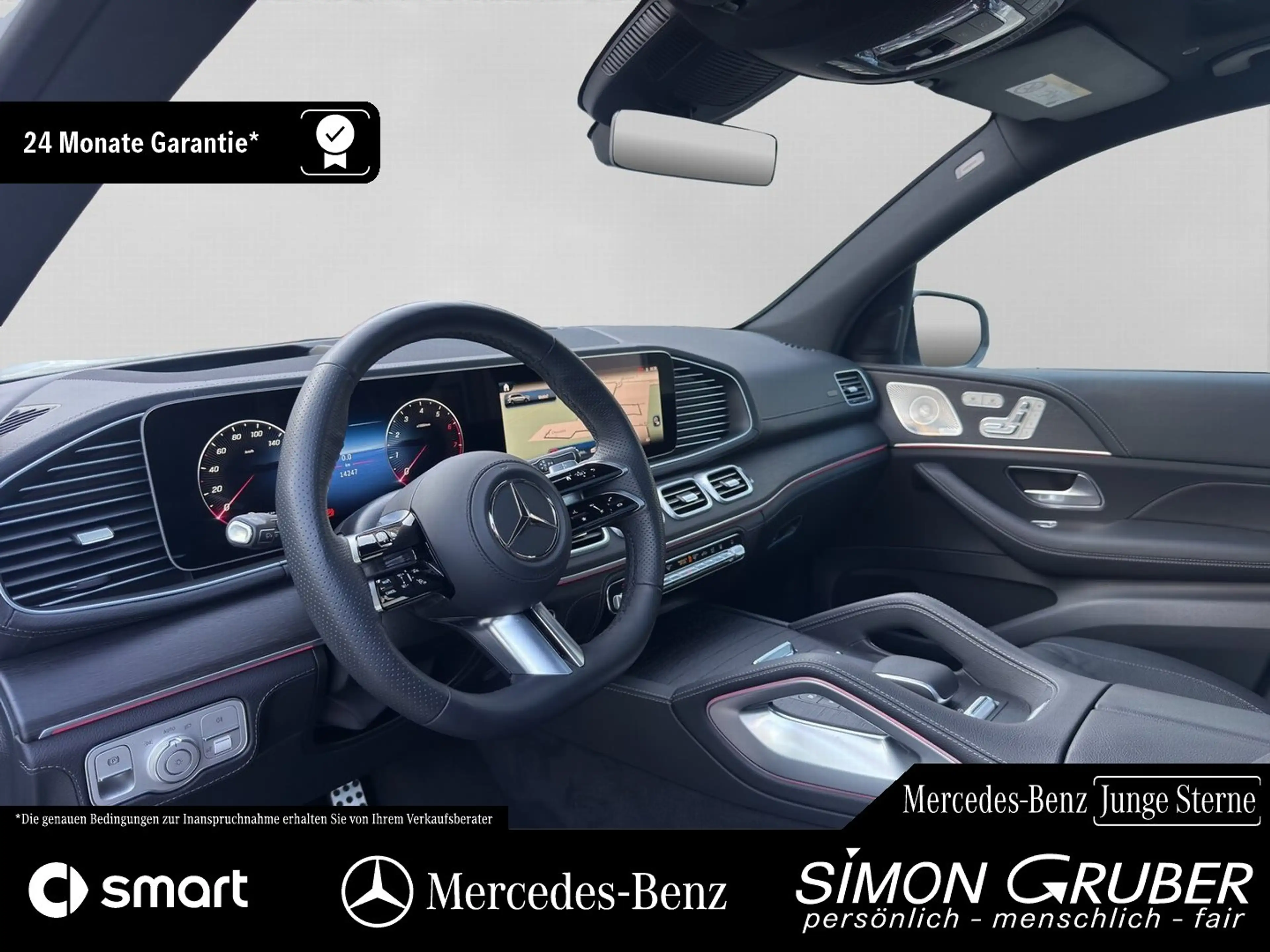 Mercedes-Benz GLS 450 4M AMG Premium+ Standhzg. AHK 23Zoll — photo 6