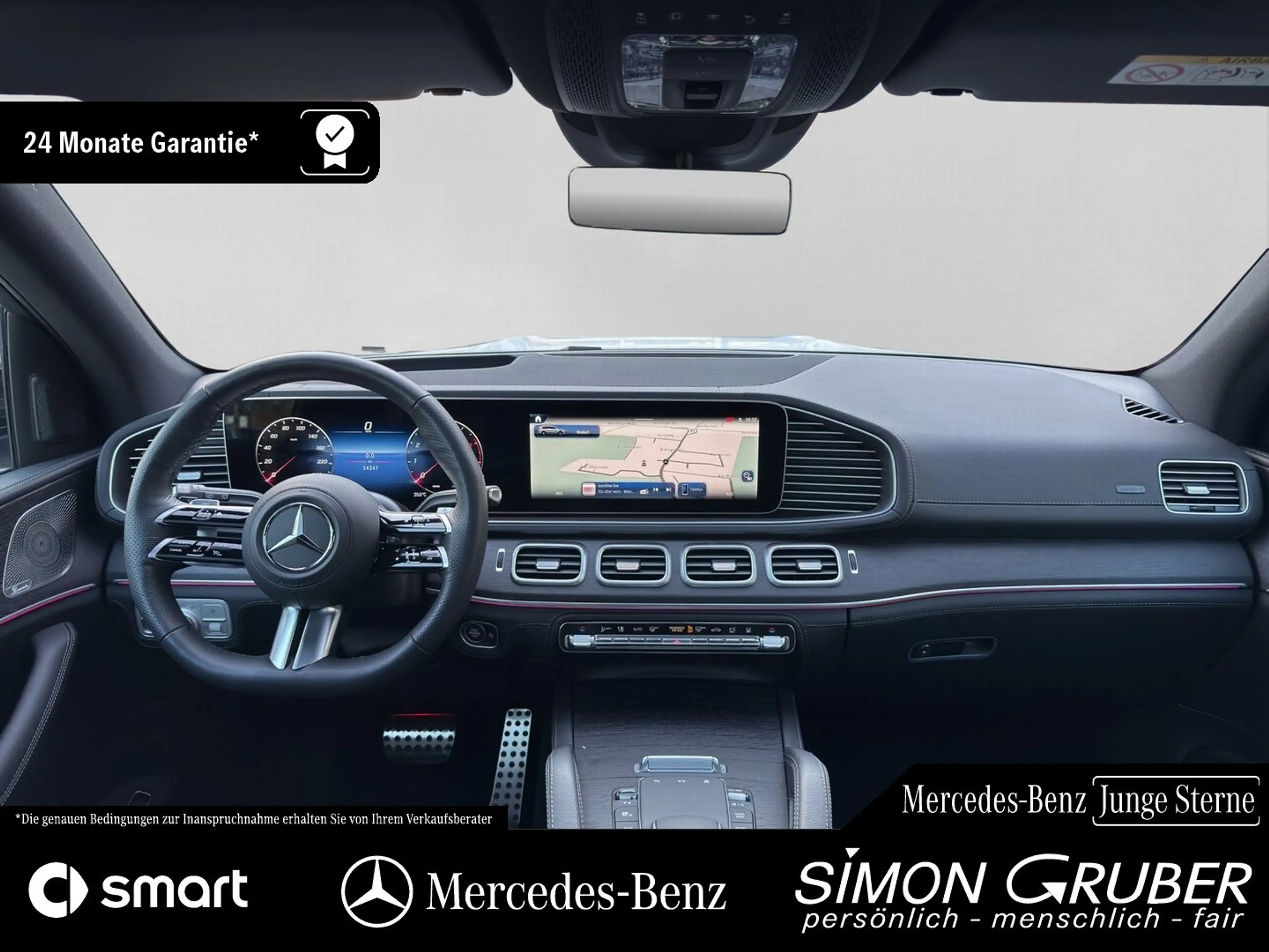 Mercedes-Benz GLS 450 4M AMG Premium+ Standhzg. AHK 23Zoll — photo 11
