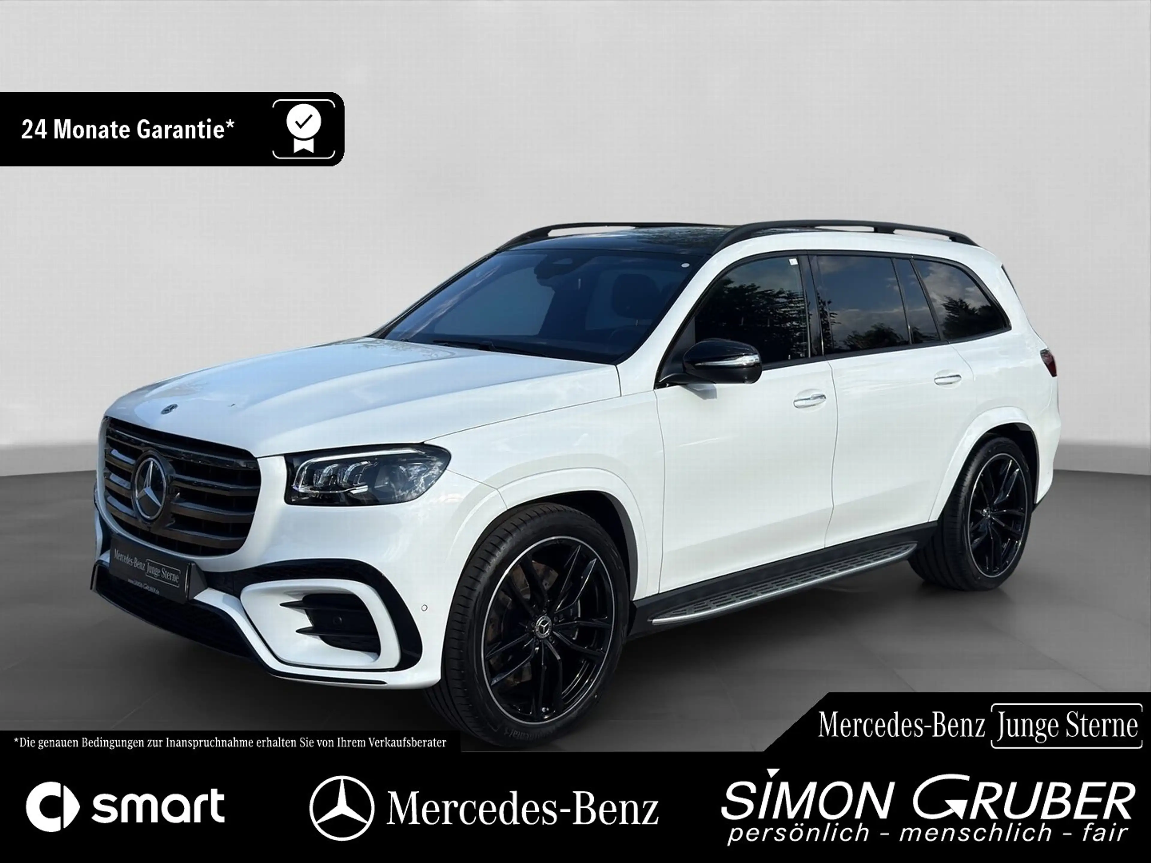 Mercedes-Benz GLS 450 4M AMG Premium+ Standhzg. AHK 23Zoll