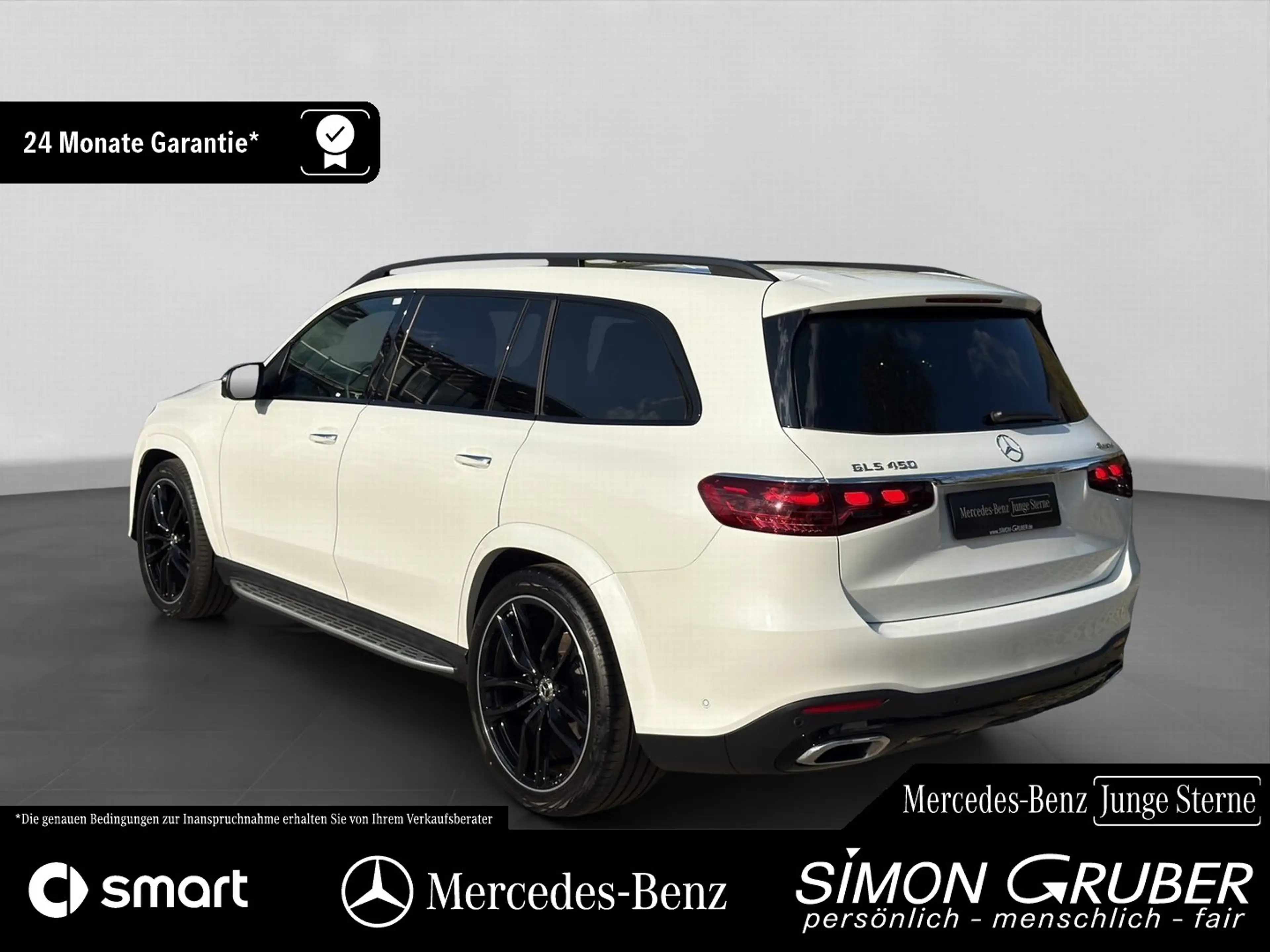 Mercedes-Benz GLS 450 4M AMG Premium+ Standhzg. AHK 23Zoll — photo 3