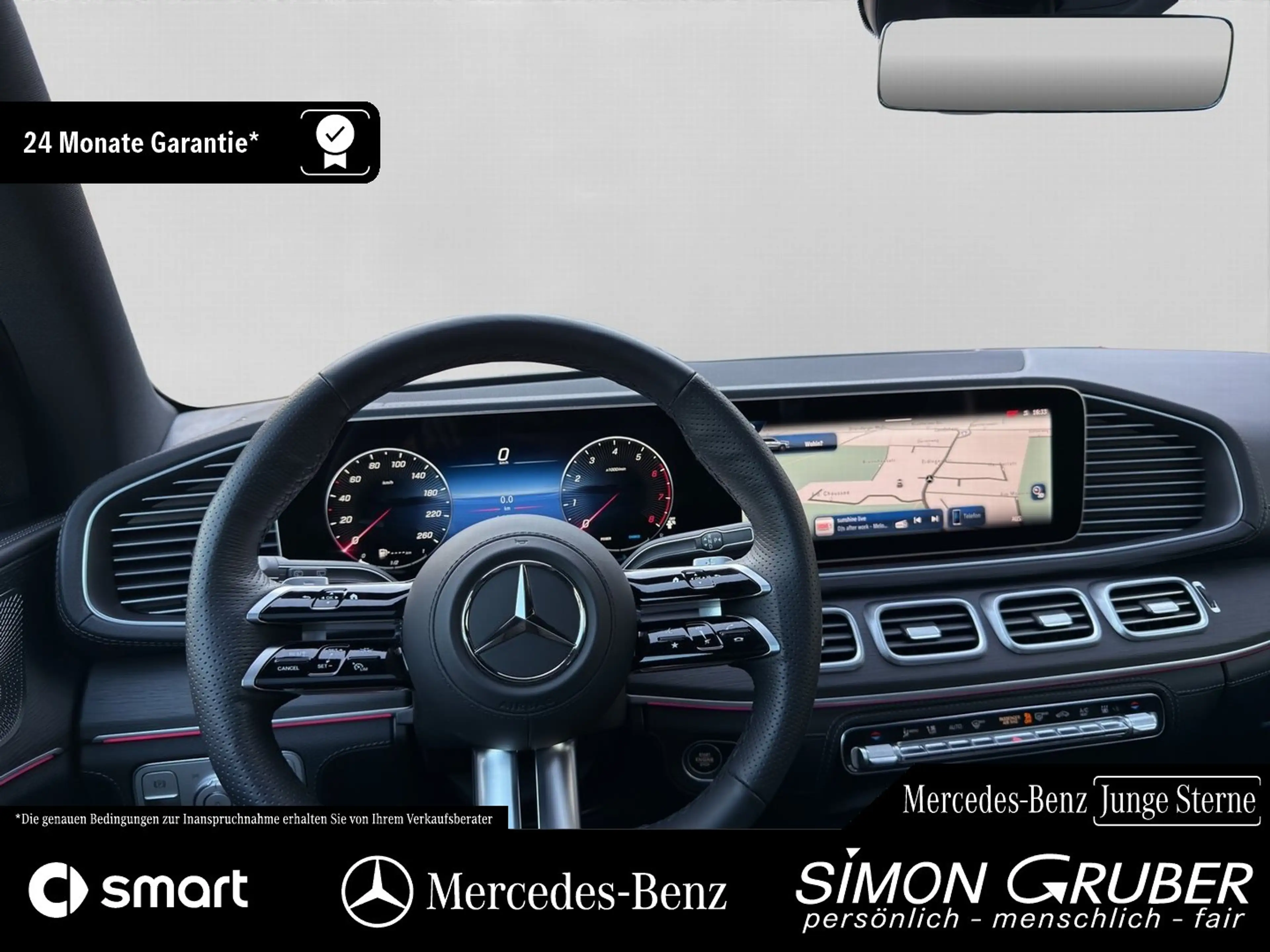 Mercedes-Benz GLS 450 4M AMG Premium+ Standhzg. AHK 23Zoll — photo 12