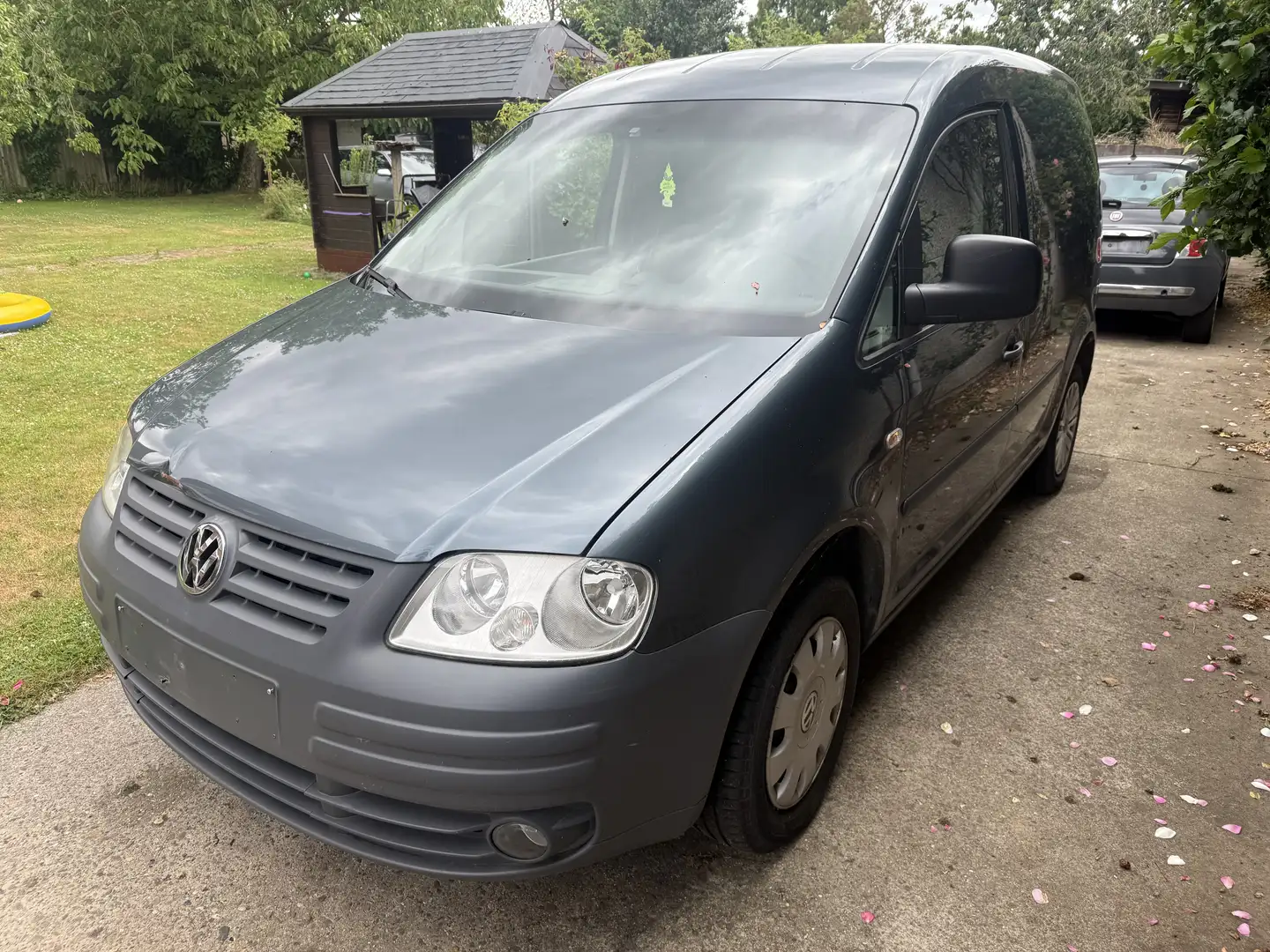Volkswagen Caddy Caddy 1.9 TDi 2008 Cuir chauffant PDC 105 chvx Gris - 1