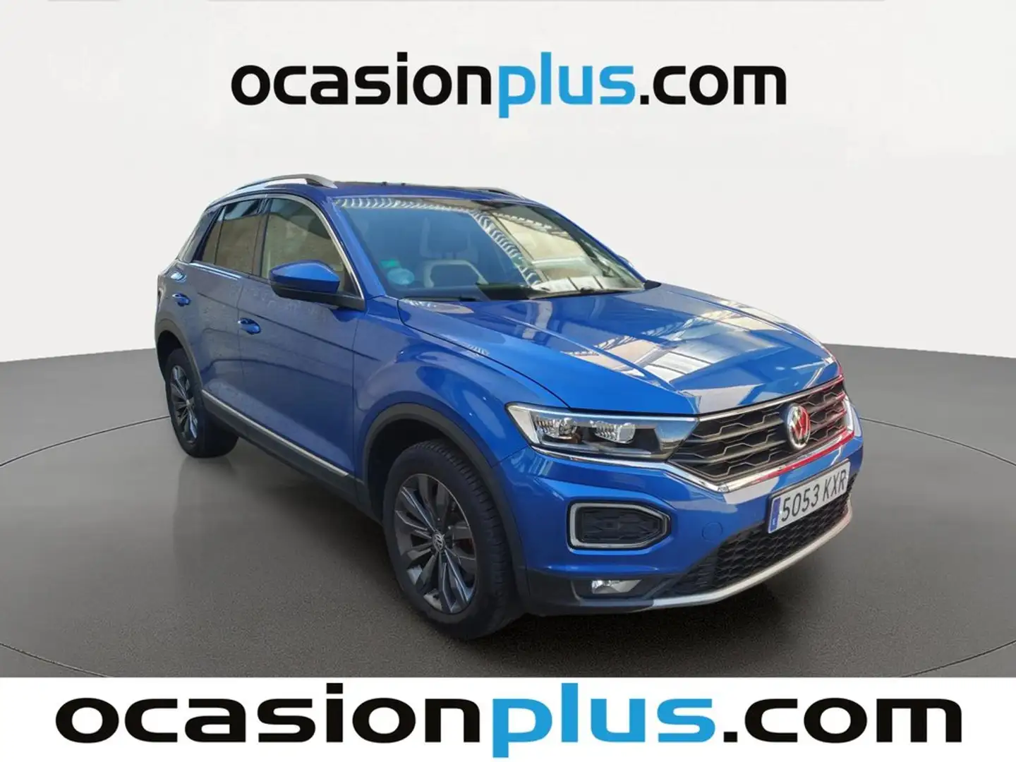 Volkswagen T-Roc 1.5 TSI Sport DSG7 Azul - 2