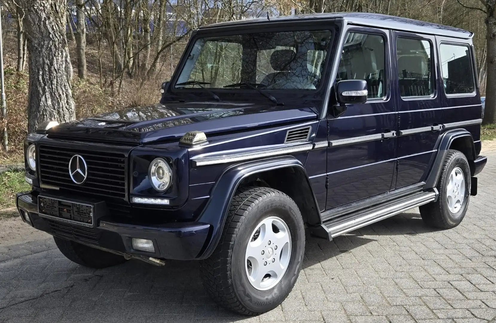 Mercedes-Benz G 320 lang Azul - 1
