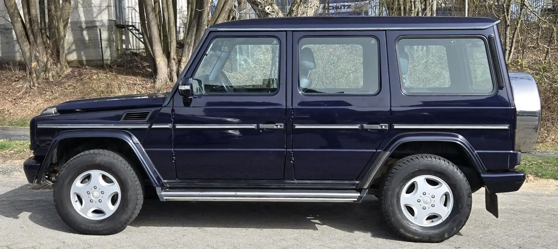 Mercedes-Benz G 320 lang Azul - 2