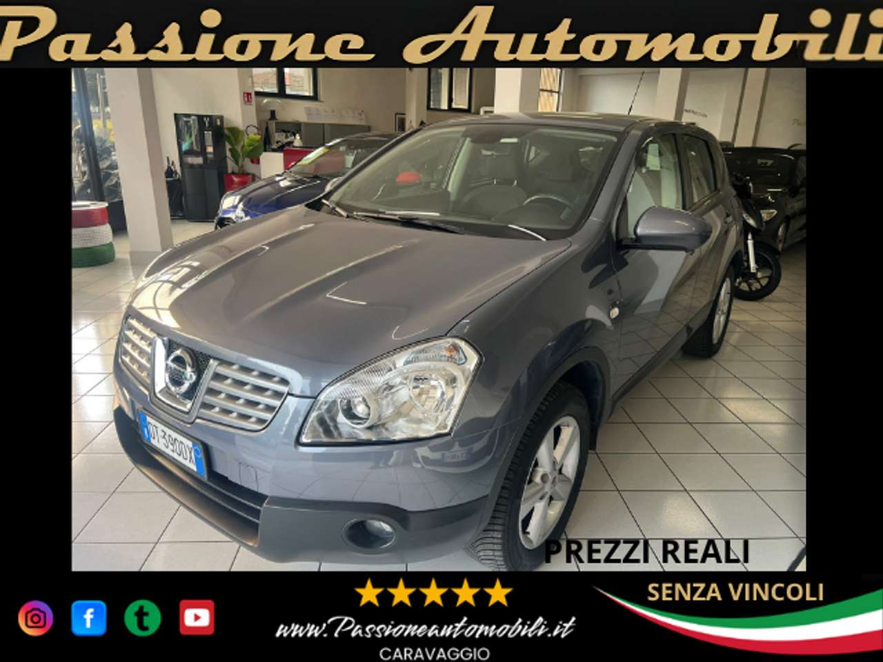 Nissan Qashqai Qashqai I 1.5 dci Tekna