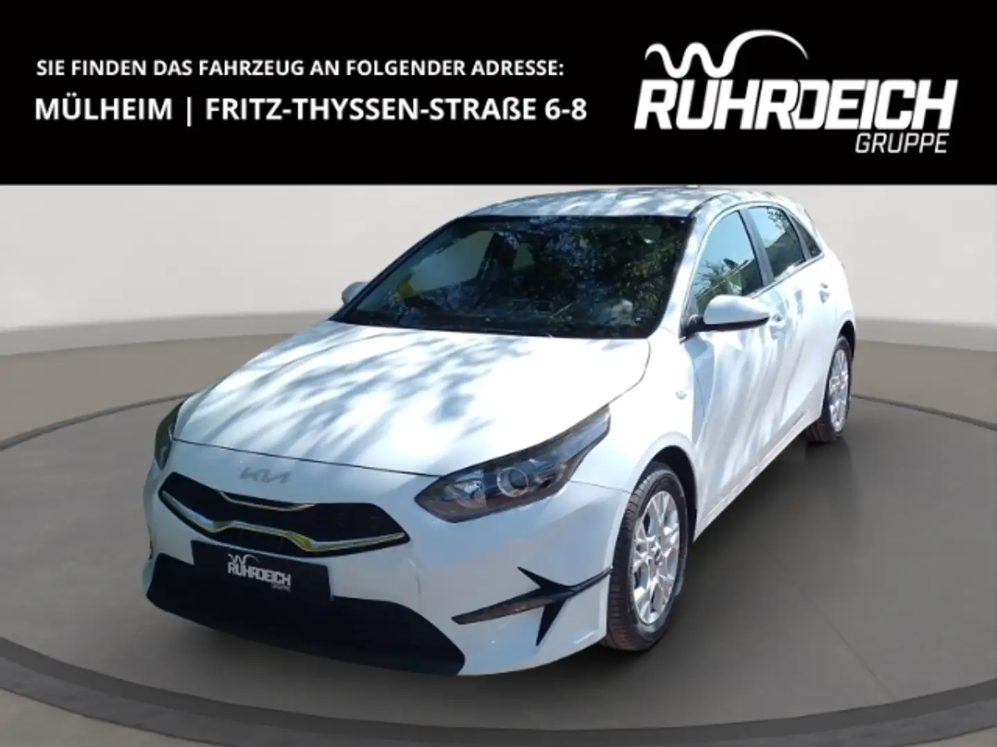 Kia Ceed / cee'd Vision Navi Soundsystem Apple CarPlay Android Auto Blanco - 1