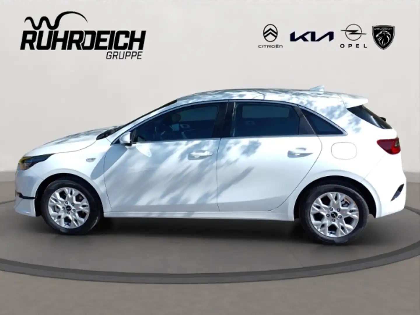 Kia Ceed / cee'd Vision Navi Soundsystem Apple CarPlay Android Auto Blanco - 2
