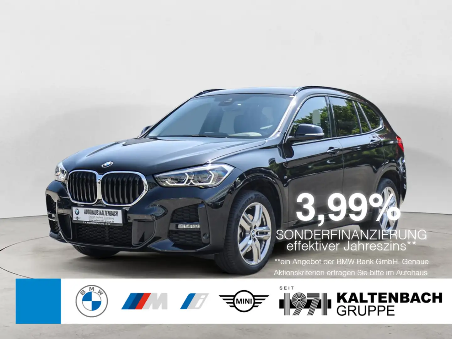 BMW X1 sDrive18i M-Sport FACEL. PANO HUD LED NAVI Nero - 1