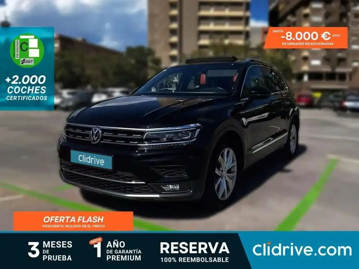 Volkswagen Tiguan Sport 2.0 TDI 140kW 190CV 4Motion DSG Noir - 1