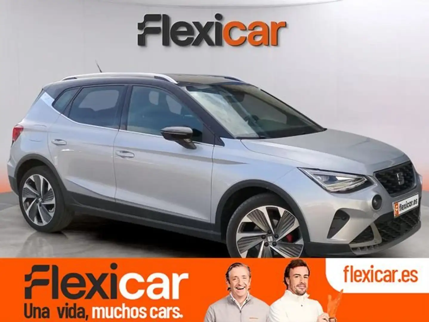 SEAT Arona 1.5 TSI 110kW (150CV) DSG FR Gris - 1