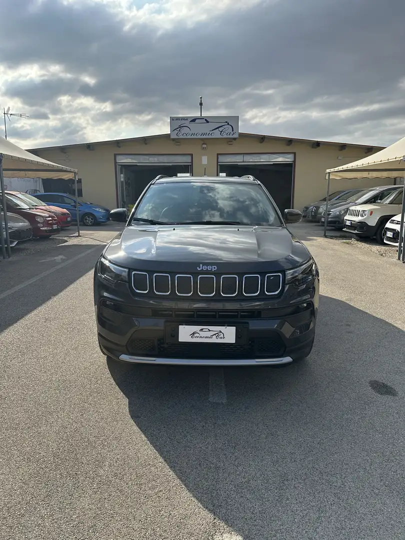 Jeep Compass Compass II 2021 1.6 mjt Limited 2wd 130cv Grigio - 1