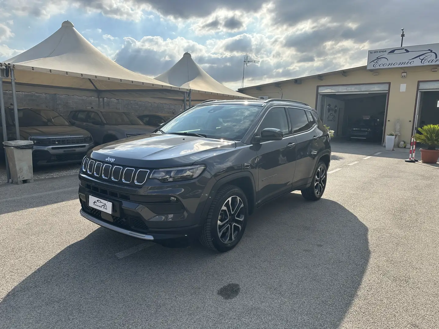 Jeep Compass Compass II 2021 1.6 mjt Limited 2wd 130cv Grigio - 2
