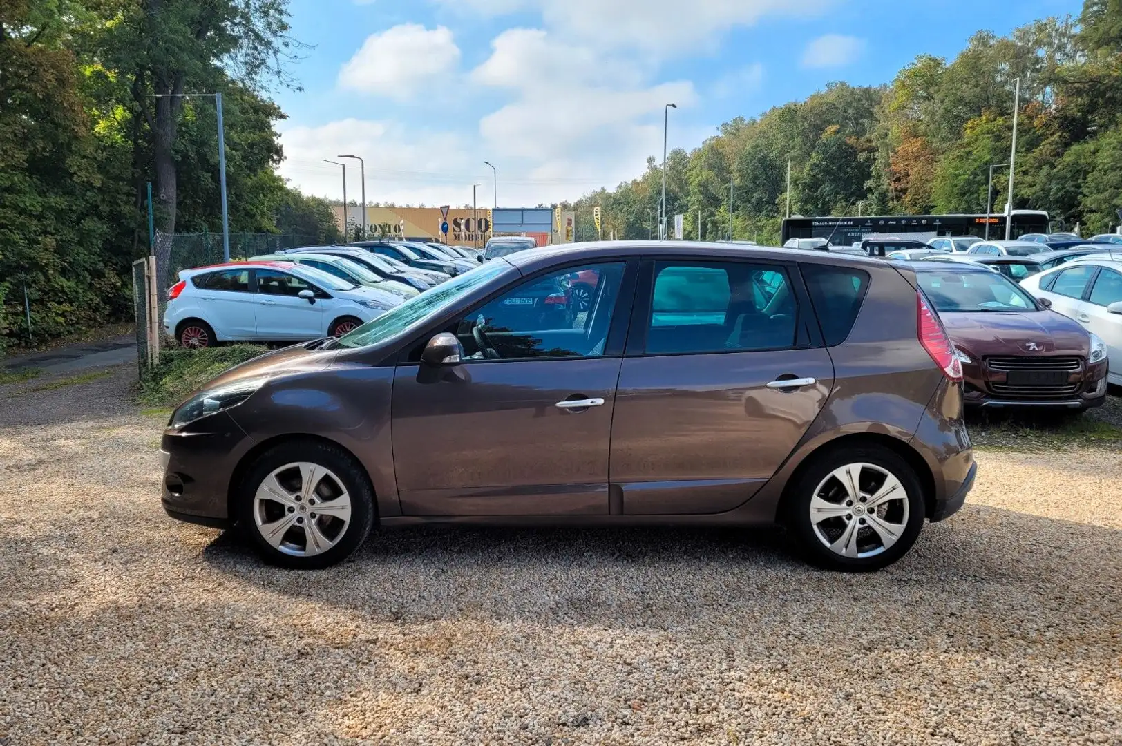 Renault Scenic III*Navi*SZH*Klimaaut*Temp*SR+LMF*WR*AHK* Marrone - 2