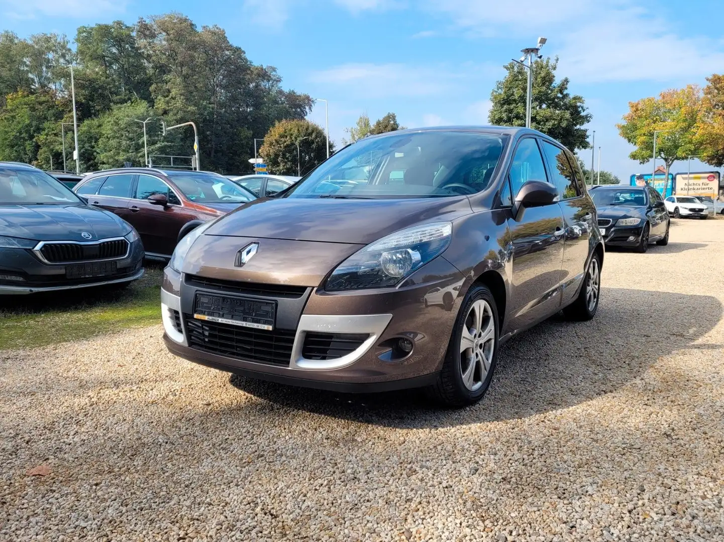 Renault Scenic III*Navi*SZH*Klimaaut*Temp*SR+LMF*WR*AHK* Marrone - 1