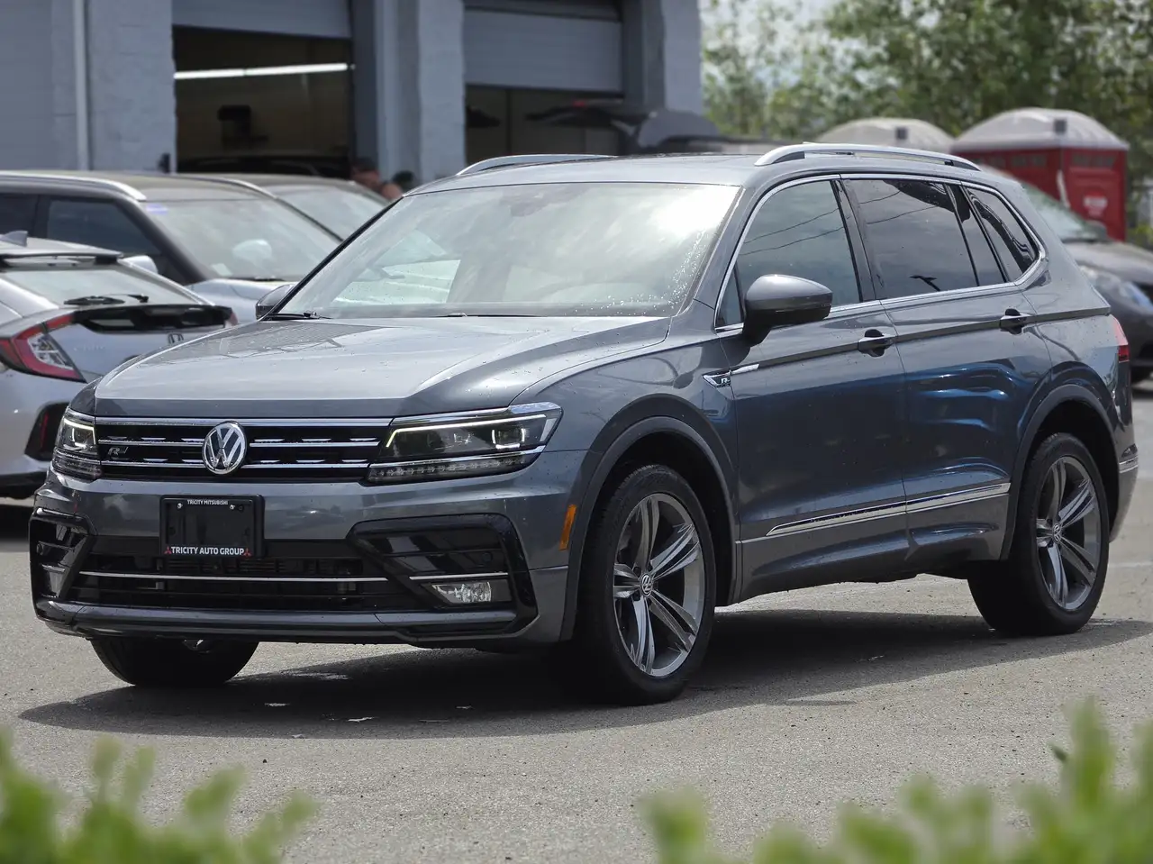 Volkswagen Tiguan снимка Volkswagen Tiguan