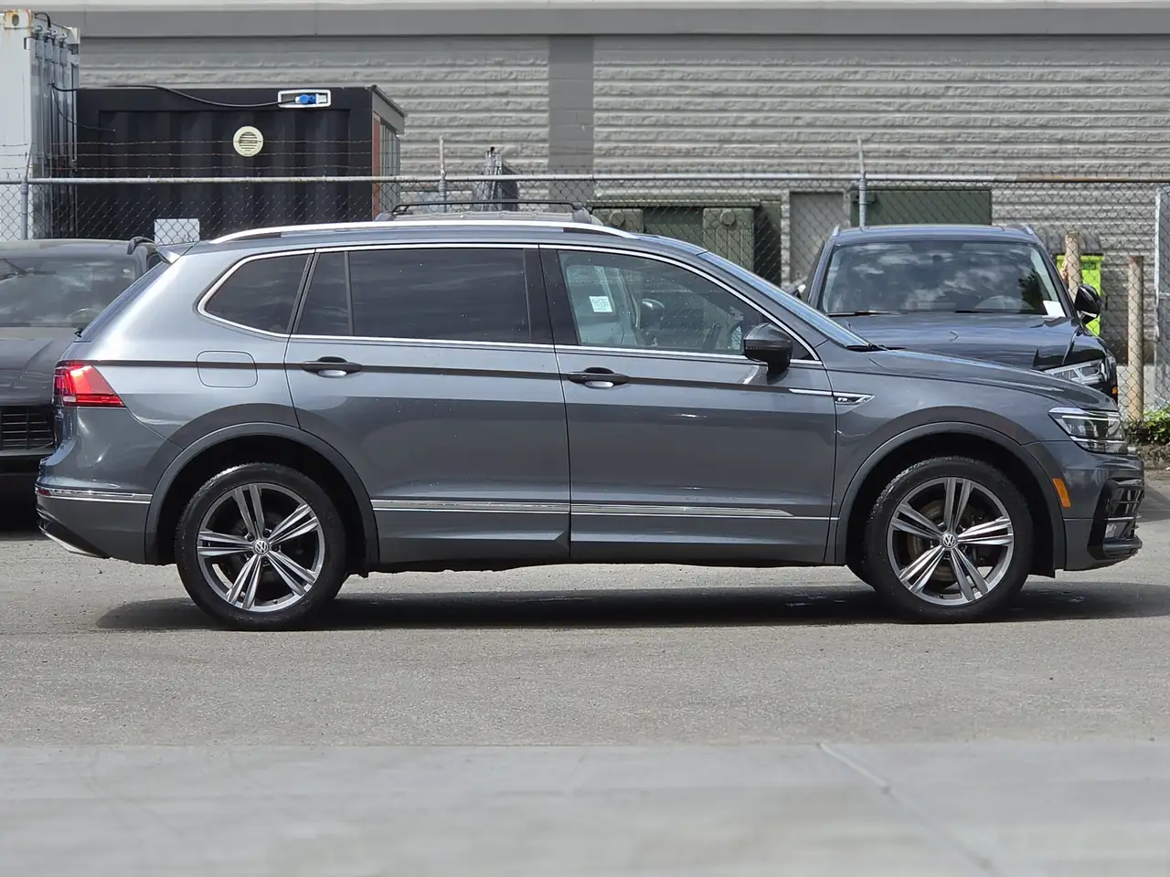 Volkswagen Tiguan снимка Volkswagen Tiguan
