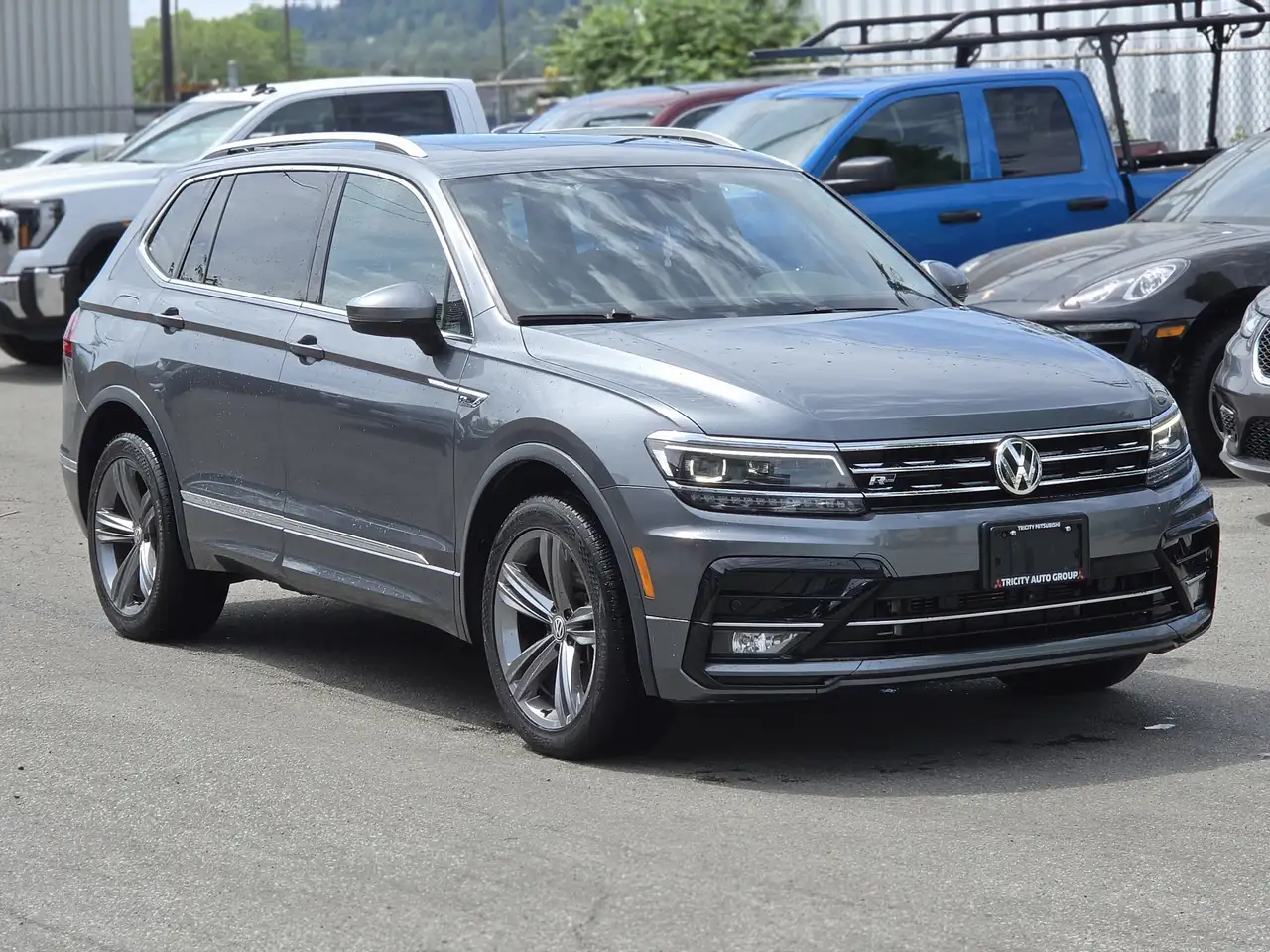 Volkswagen Tiguan снимка Volkswagen Tiguan