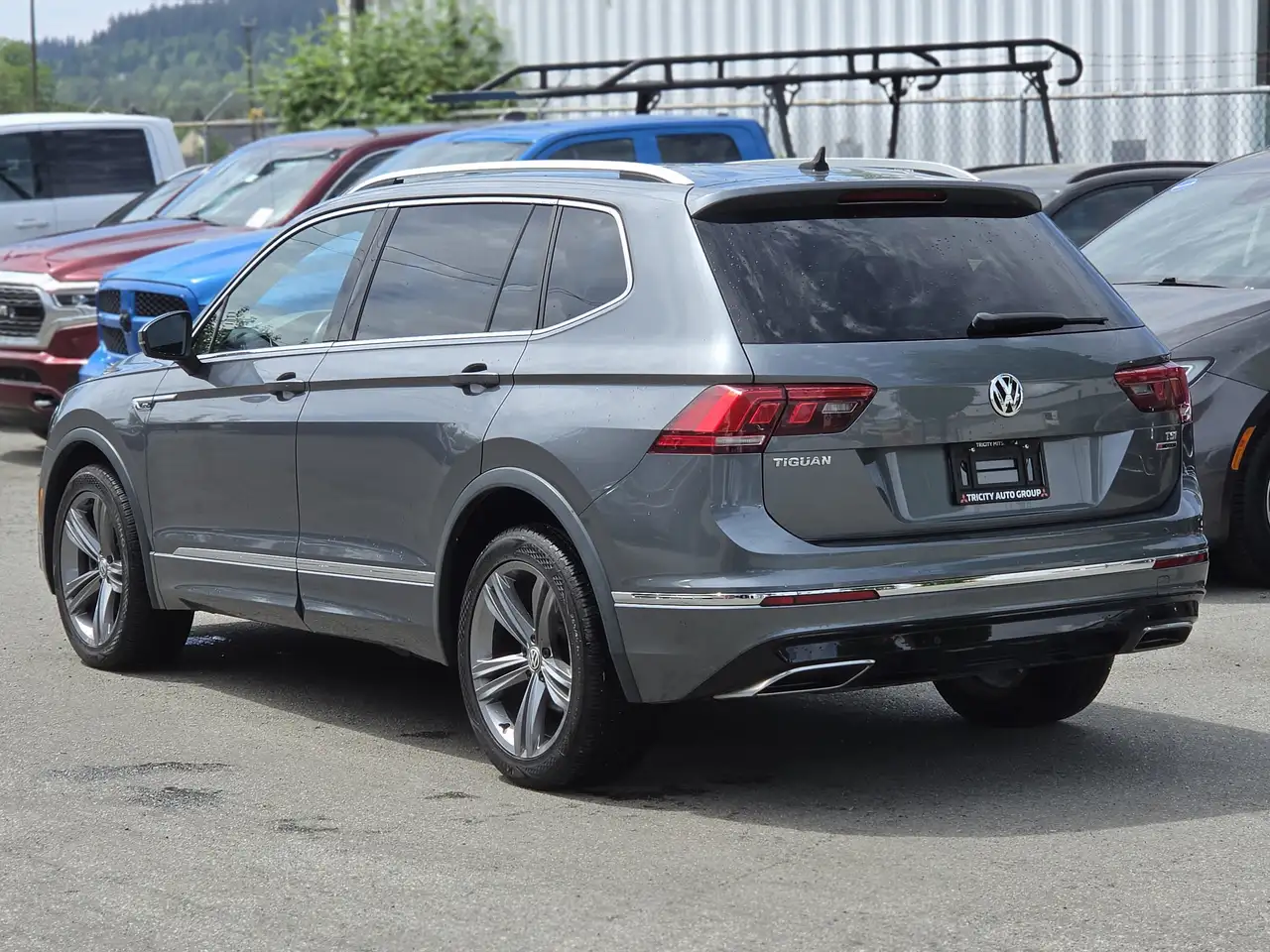 Volkswagen Tiguan снимка Volkswagen Tiguan
