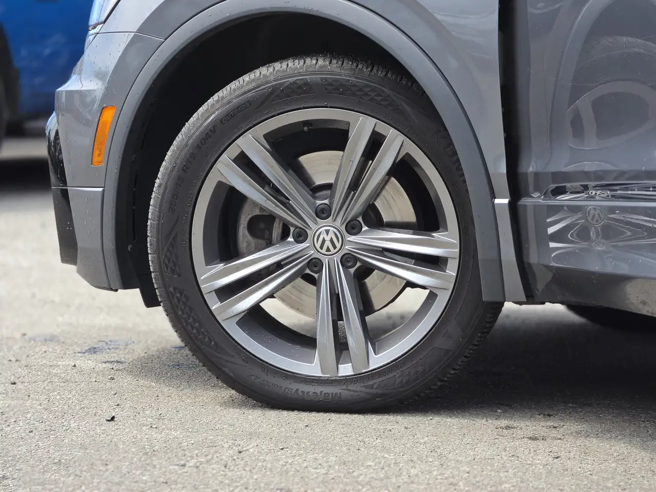 Volkswagen Tiguan снимка Volkswagen Tiguan