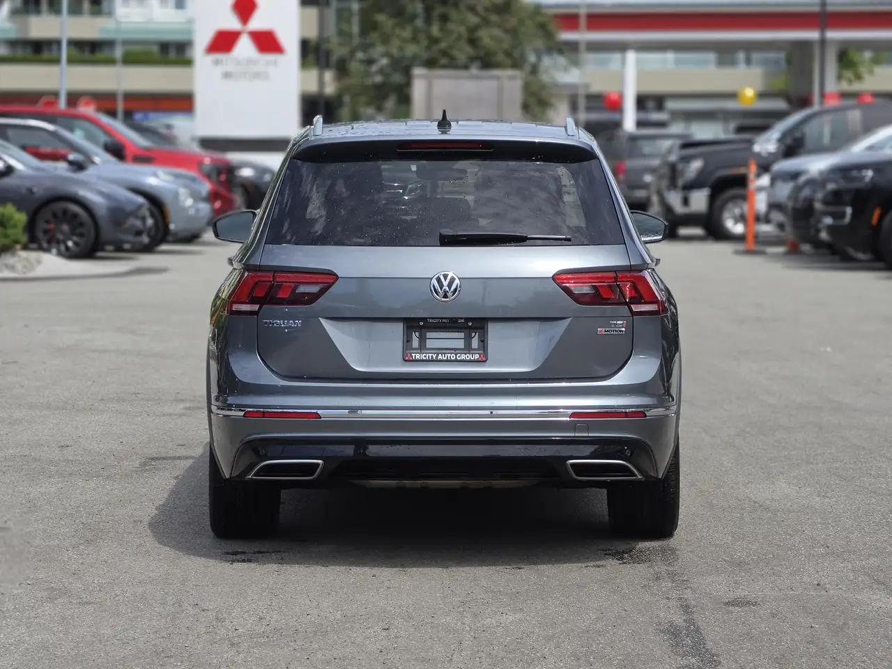Volkswagen Tiguan снимка Volkswagen Tiguan