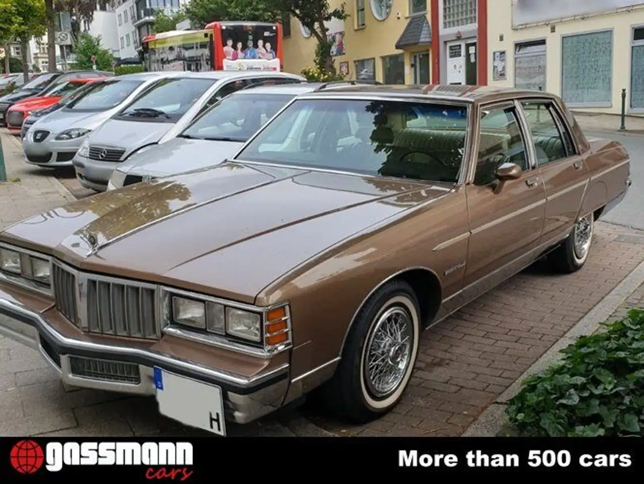 Pontiac Bonneville 4-Door Sedan, foto 9