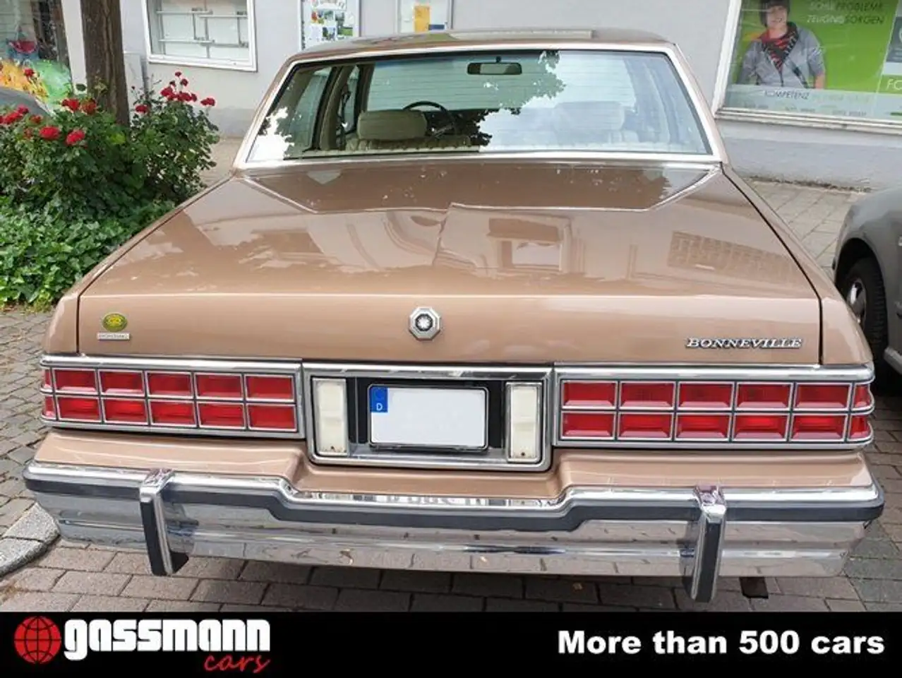 Pontiac Bonneville 4-Door Sedan, foto 11