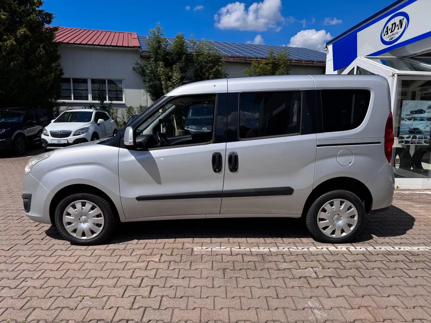 Opel Combo D Edition L1H1 Tour 150 Jahre Opel AHK*PDC Argent - 2