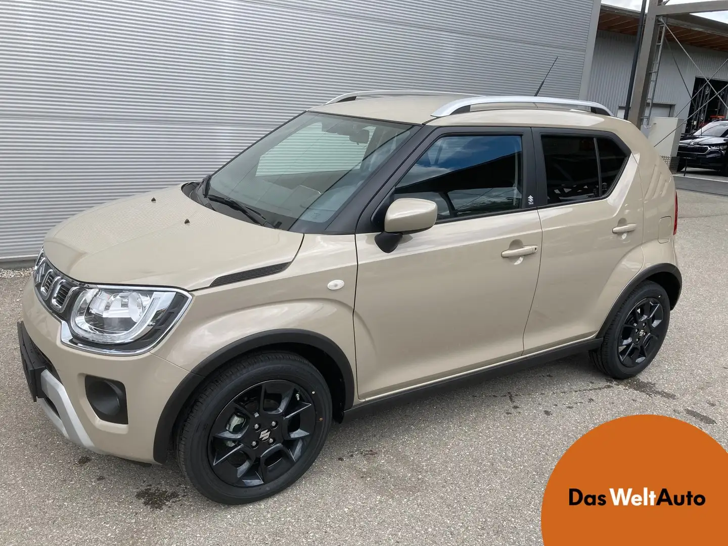 Suzuki Ignis 1,2 Dualjet Hybrid Allgrip Shine Коричневий - 1