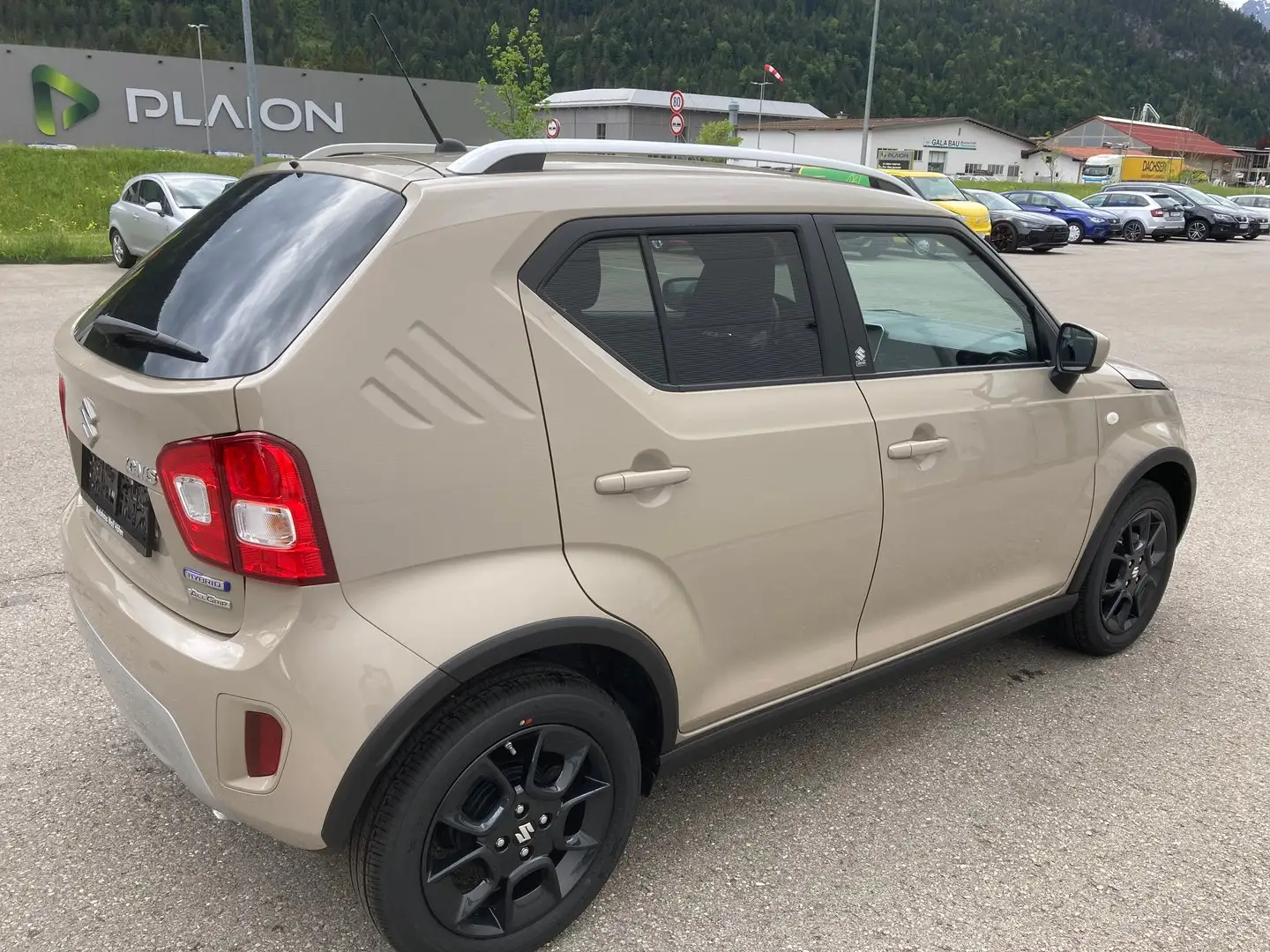 Suzuki Ignis 1,2 Dualjet Hybrid Allgrip Shine Коричневий - 2