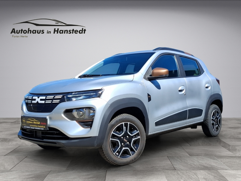 Dacia Spring Electric Extreme 65 große Batterie HU/AU Neu Garan