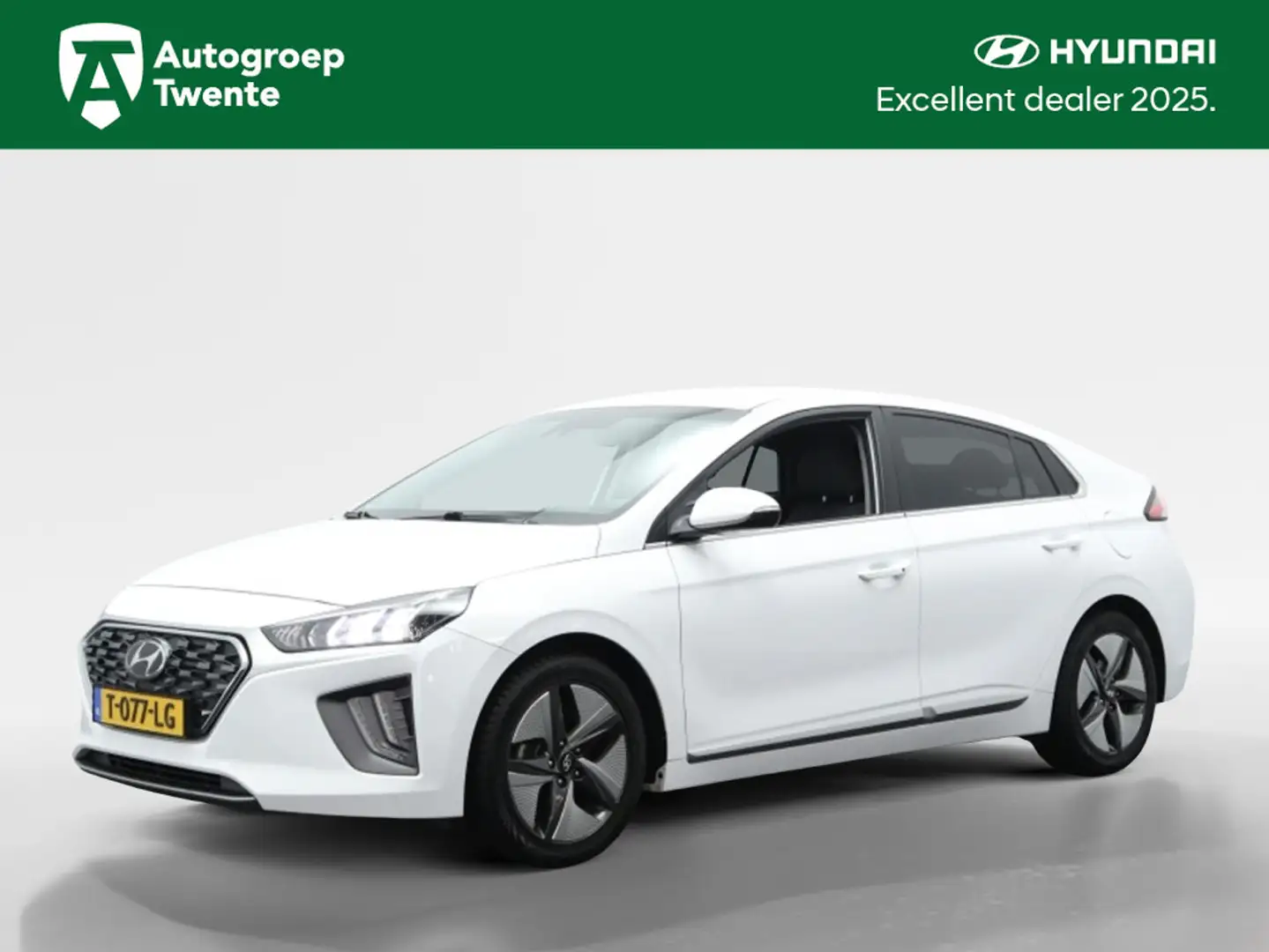 Hyundai IONIQ 1.6 GDi Comfort + | Navigatie | Camera | Premium a Wit - 1