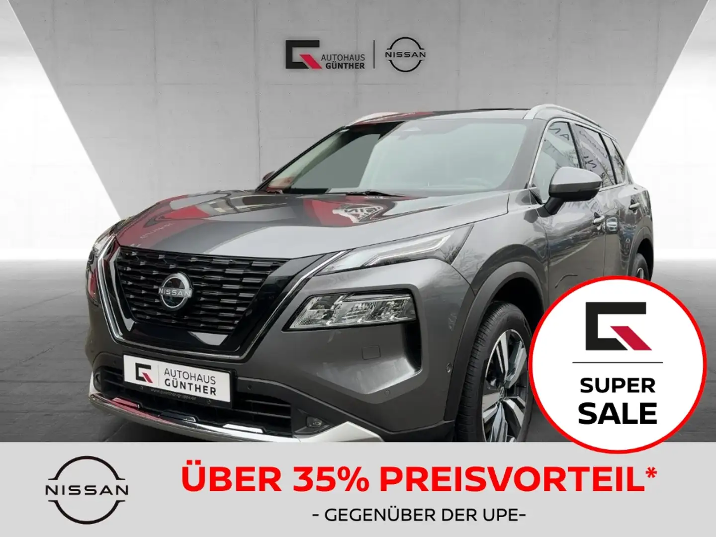 Nissan X-Trail TEKNA Automatik ePower /Winter/LED/Navi Grau - 1