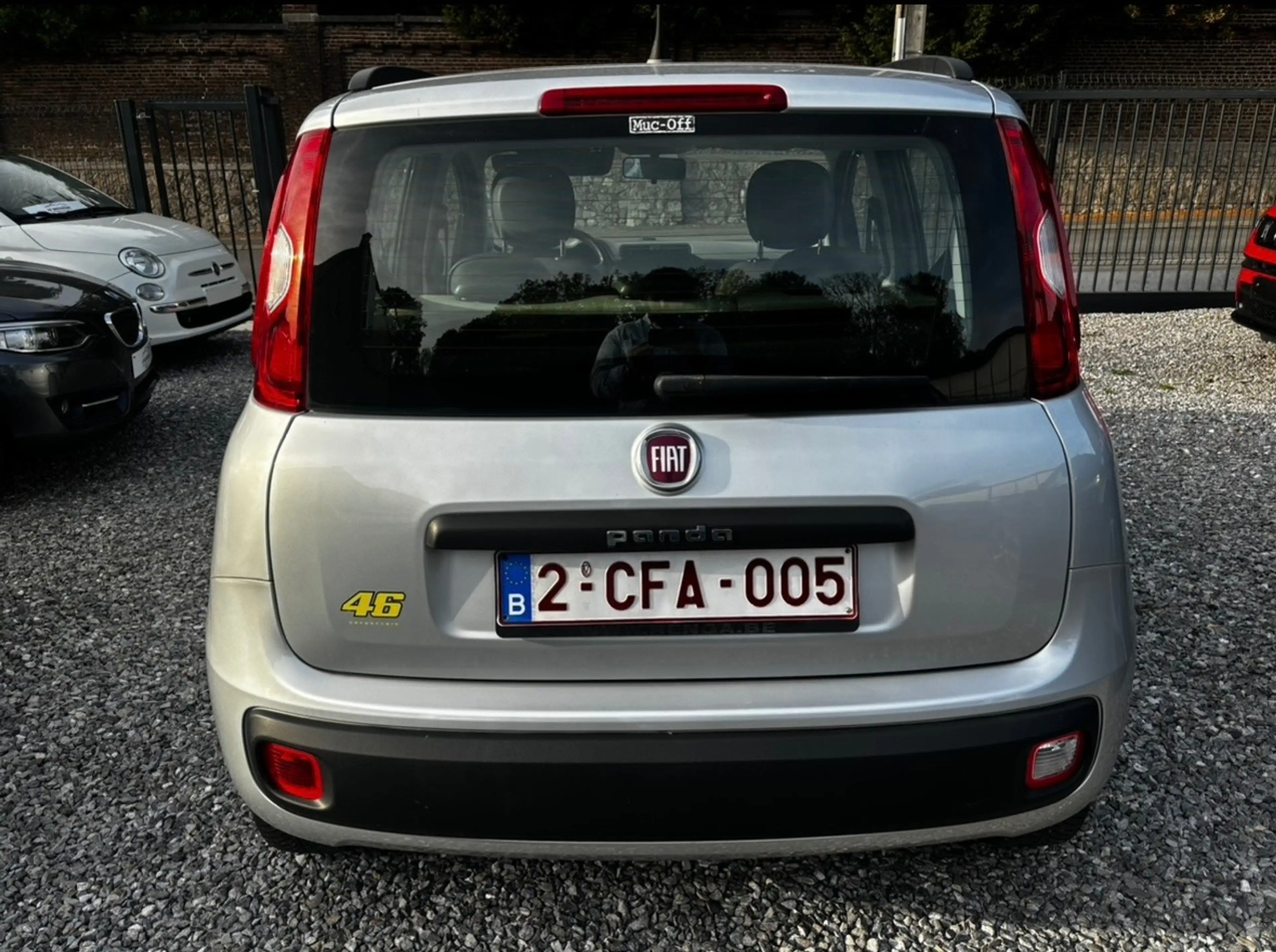 Fiat Panda Écran* AIRCO * entretiens * Garantie — photo 6