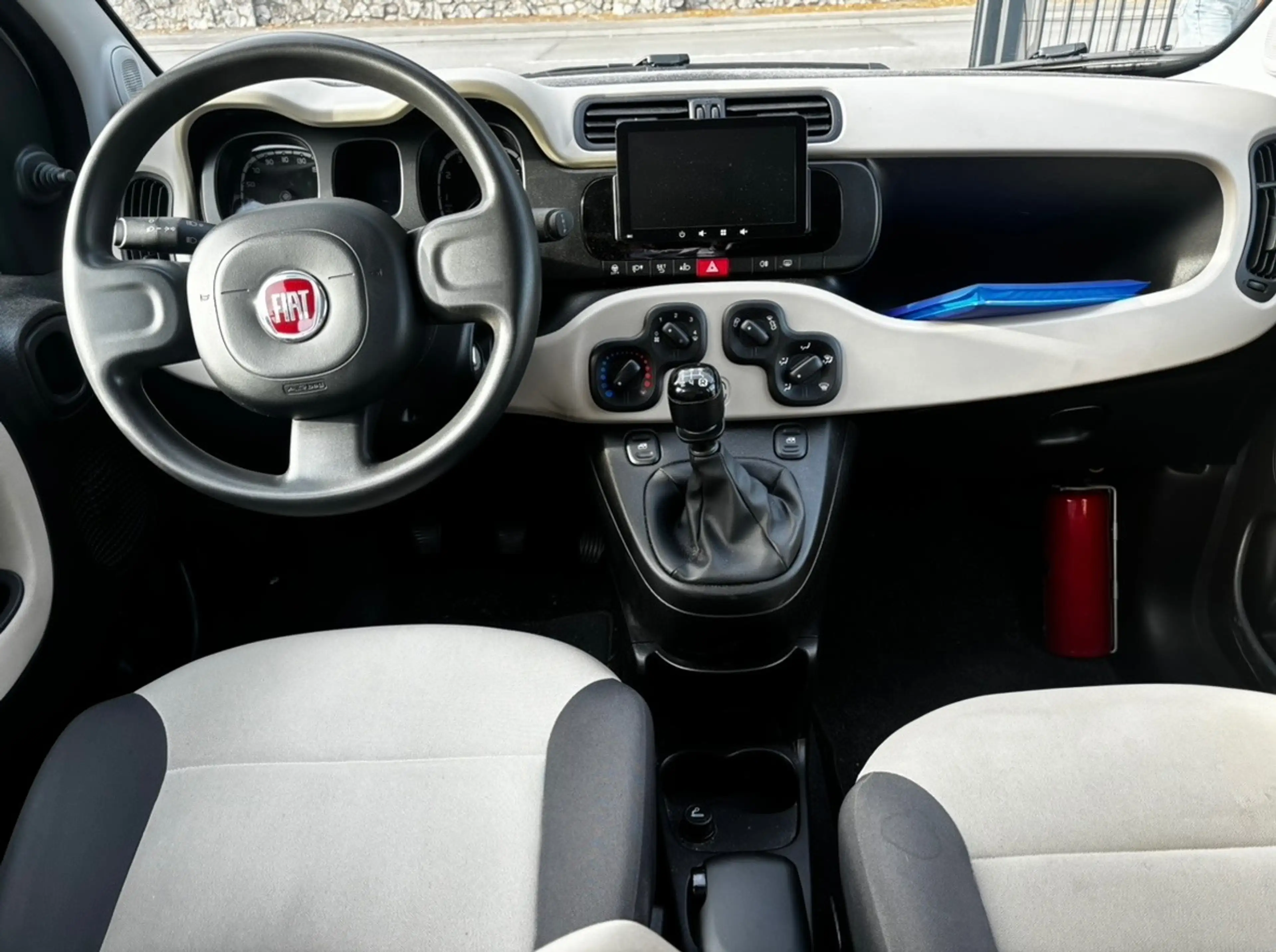 Fiat Panda Écran* AIRCO * entretiens * Garantie — photo 8