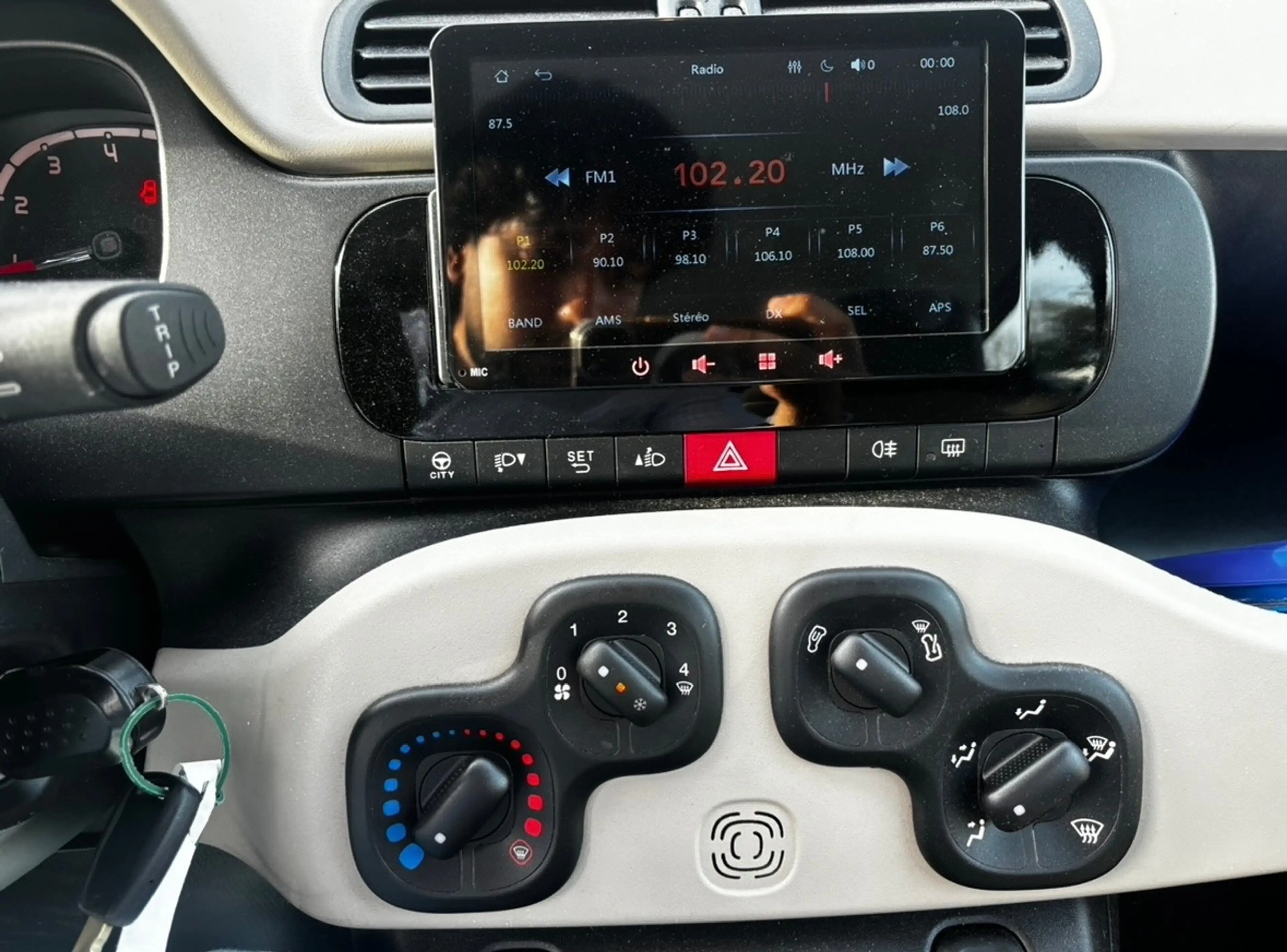 Fiat Panda Écran* AIRCO * entretiens * Garantie — photo 13