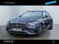 Mercedes-Benz C 200 T AMG NIGHT MEMO 360 AHK DISTR KAMERA PANO Grau - thumbnail 1