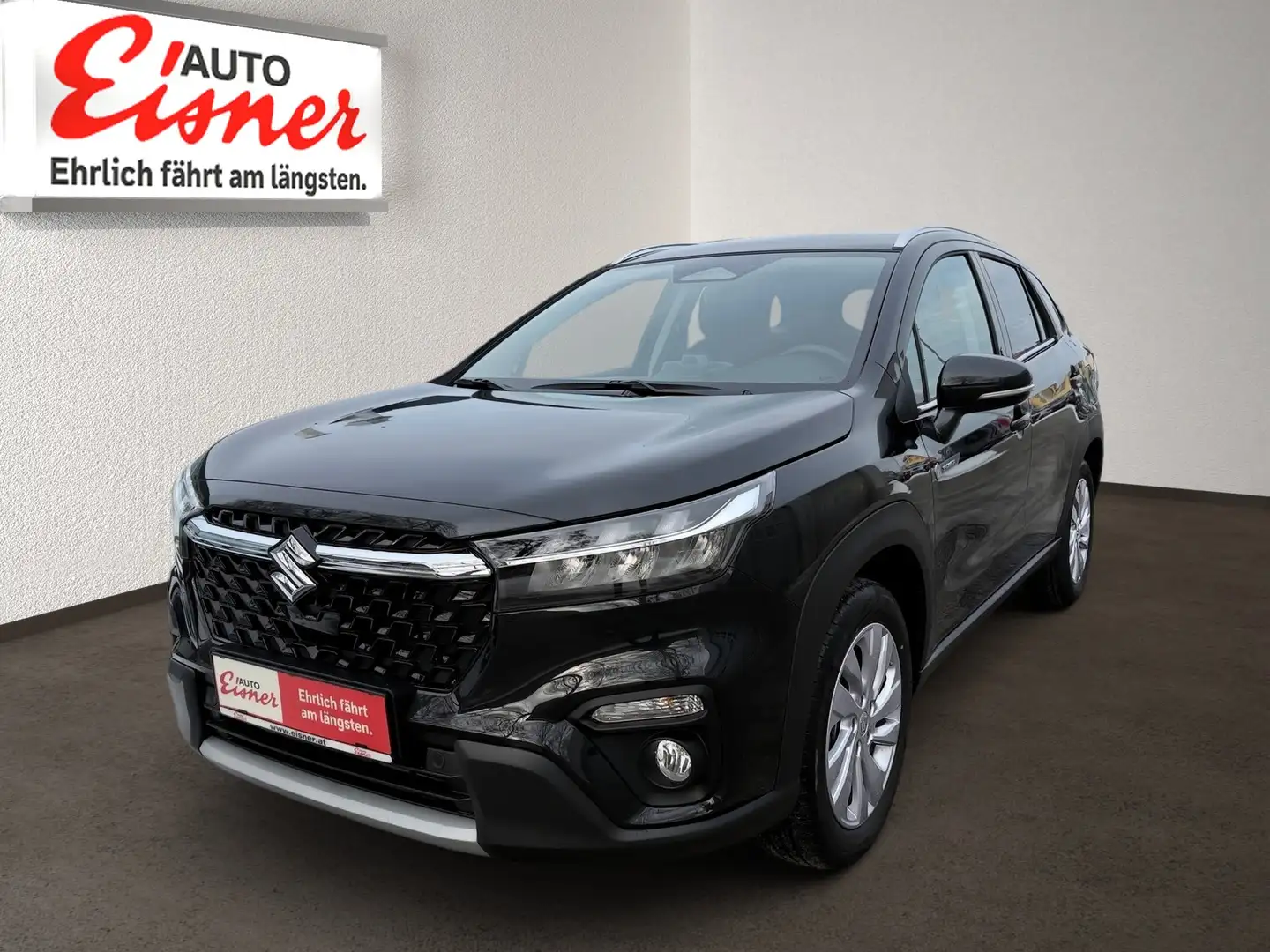 Suzuki S-Cross 1.4 Hybrid ALLGRIP shine Top Allrad Schwarz - 2